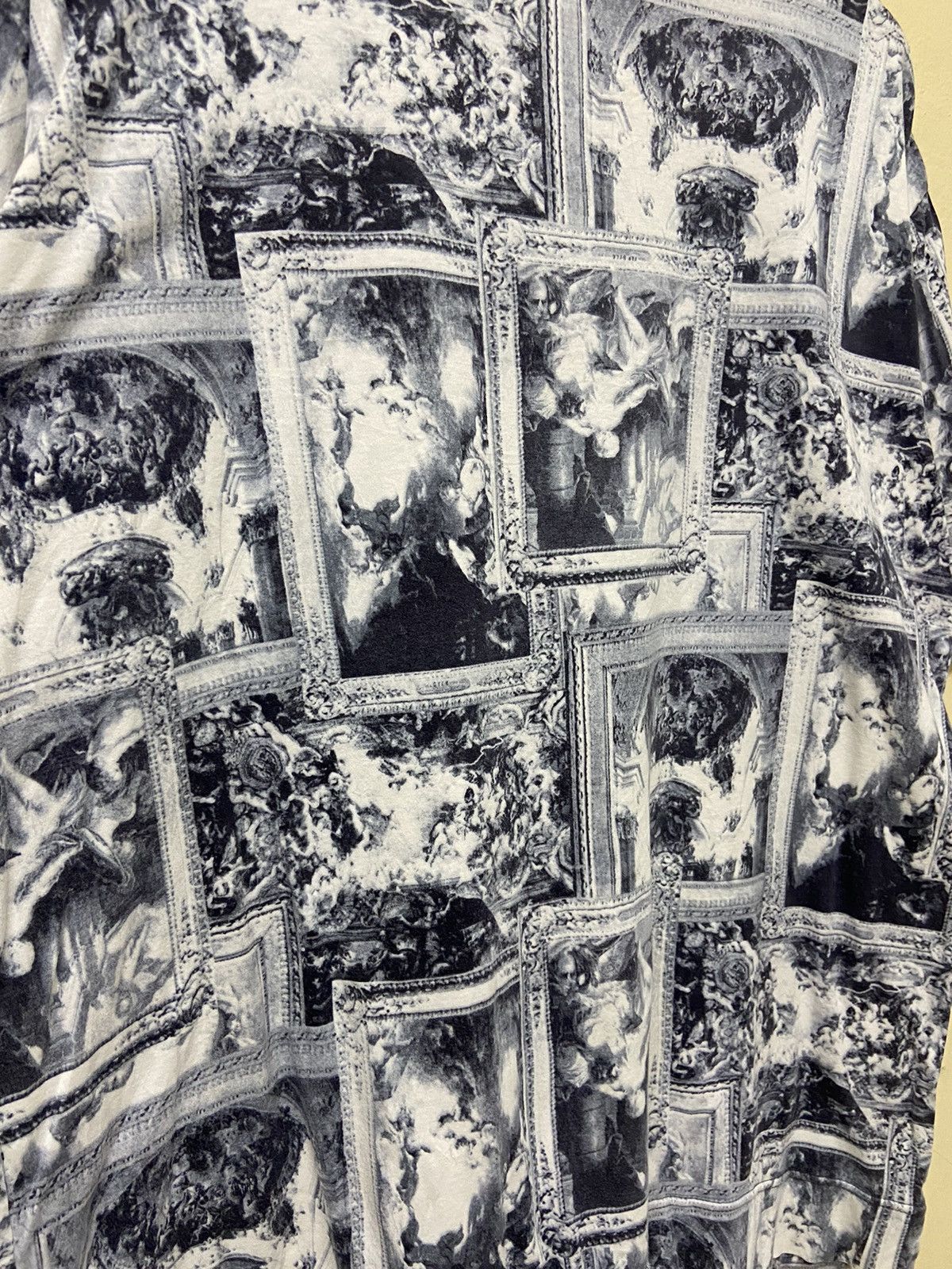 Japanese Brand Vintage Ikuko All OverPrint Shirt Size US M / EU 48-50 / 2 - 13 Thumbnail