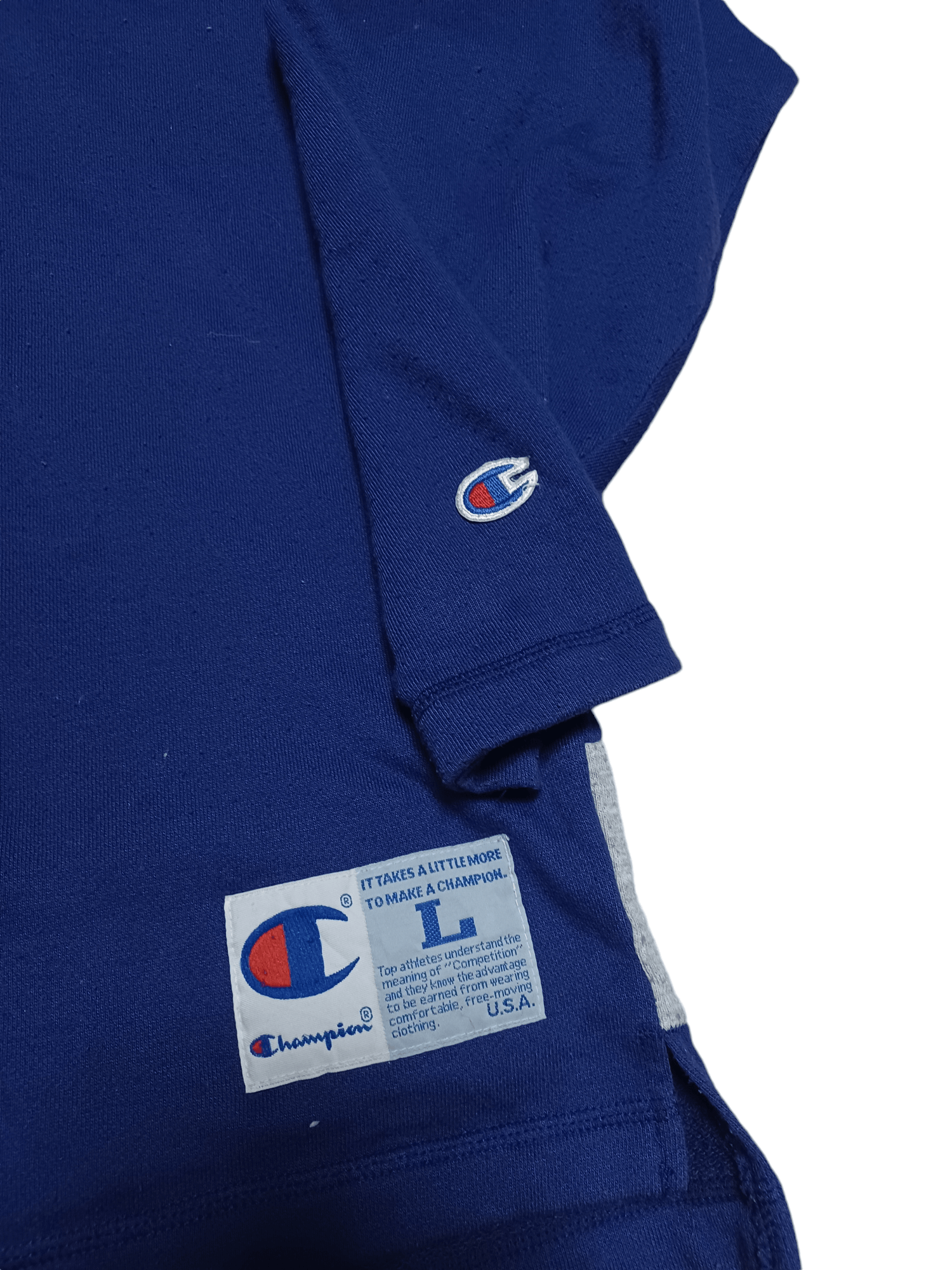 Champion CHAMPION VINTAGE BIGLOGO BOTH SIDES SWEATSHIRT Size US L / EU 52-54 / 3 - 4 Thumbnail