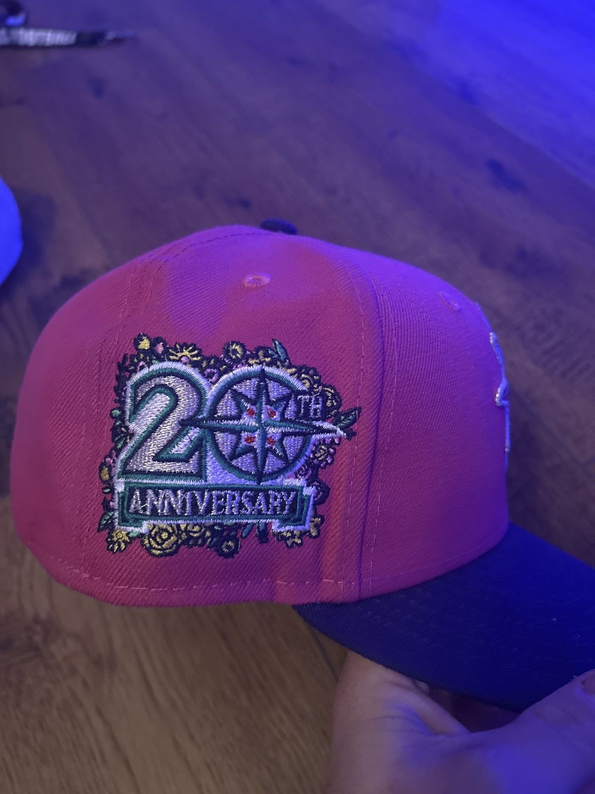 Hat Club mariners 20th anniversary forever hat Size ONE SIZE - 2 Thumbnail