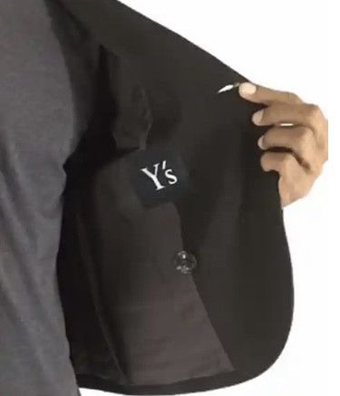 Yohji Yamamoto SS96 YOHJI YAMAMOTO CROPPED JACKET Size US M / EU 48-50 / 2 - 11 Thumbnail