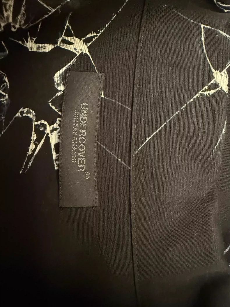 Undercover Undercover 20ss Broken Glass Print Cuban Collar Shirt Size US L / EU 52-54 / 3 - 3 Thumbnail