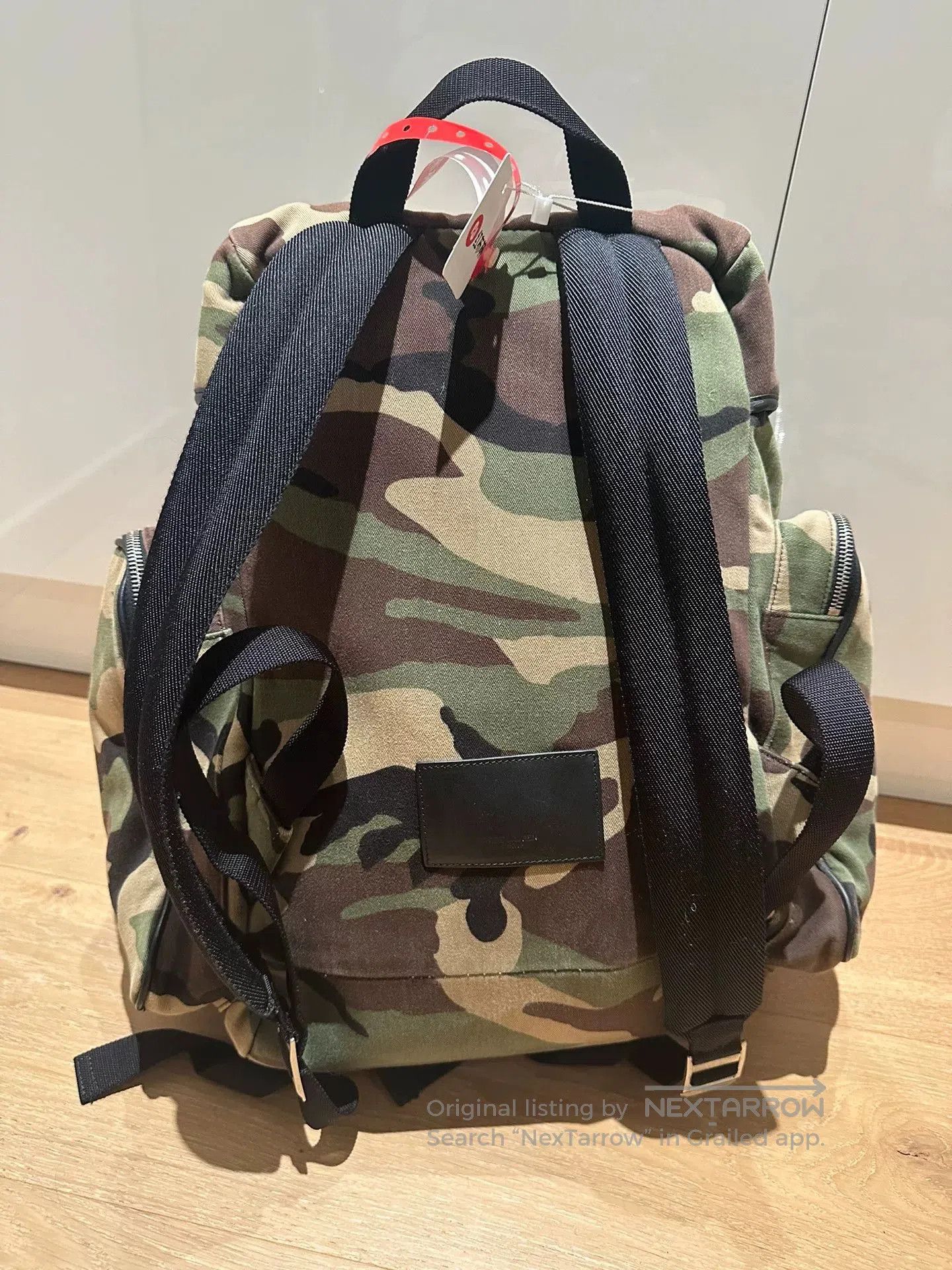Saint Laurent Paris Saint Laurent Camouflage Backpack. Size ONE SIZE - 7 Thumbnail