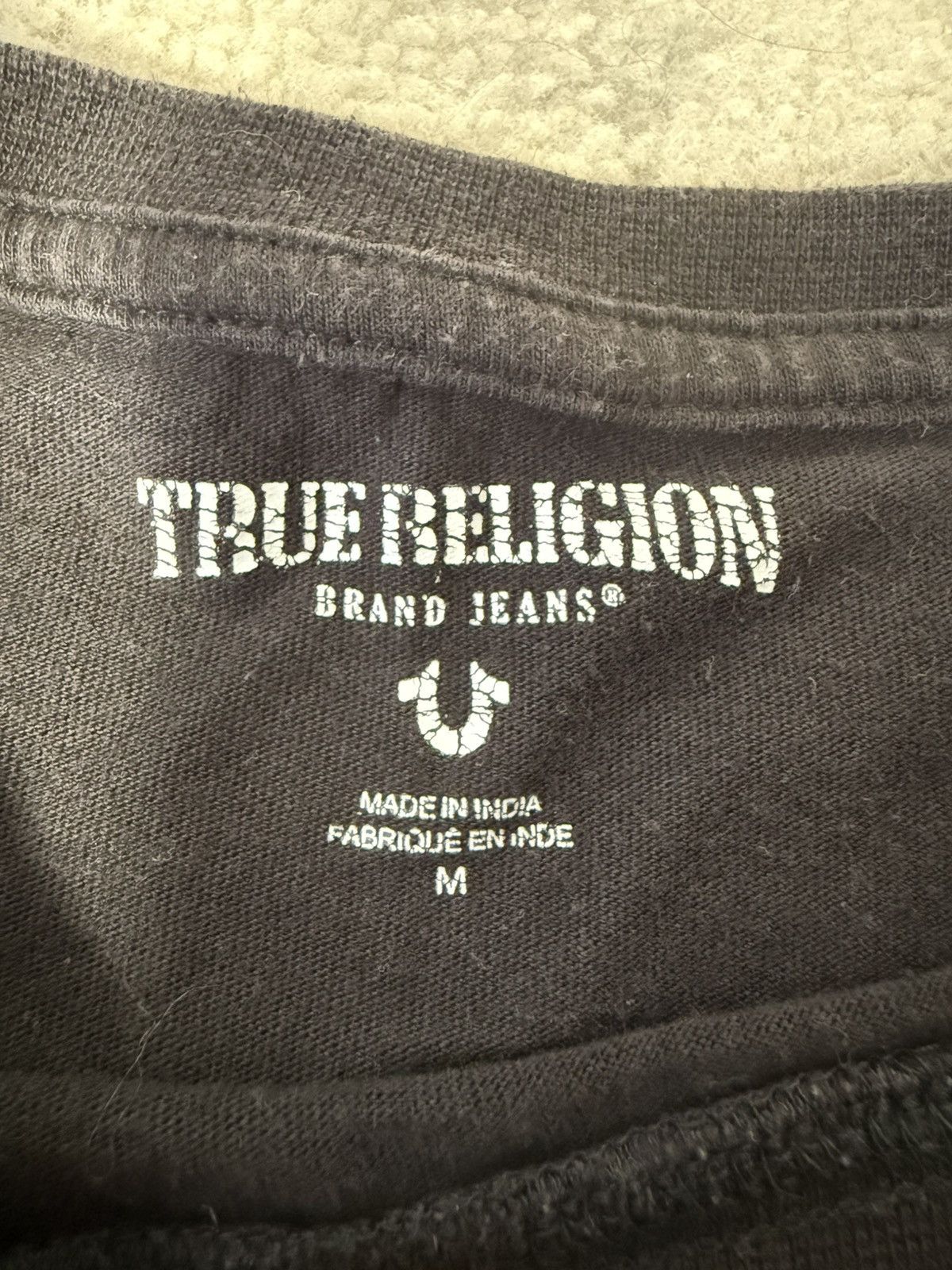 True Religion Y2K True Religion Buddha T-Shirt Size M / US 6-8 / IT 42-44 - 4 Thumbnail