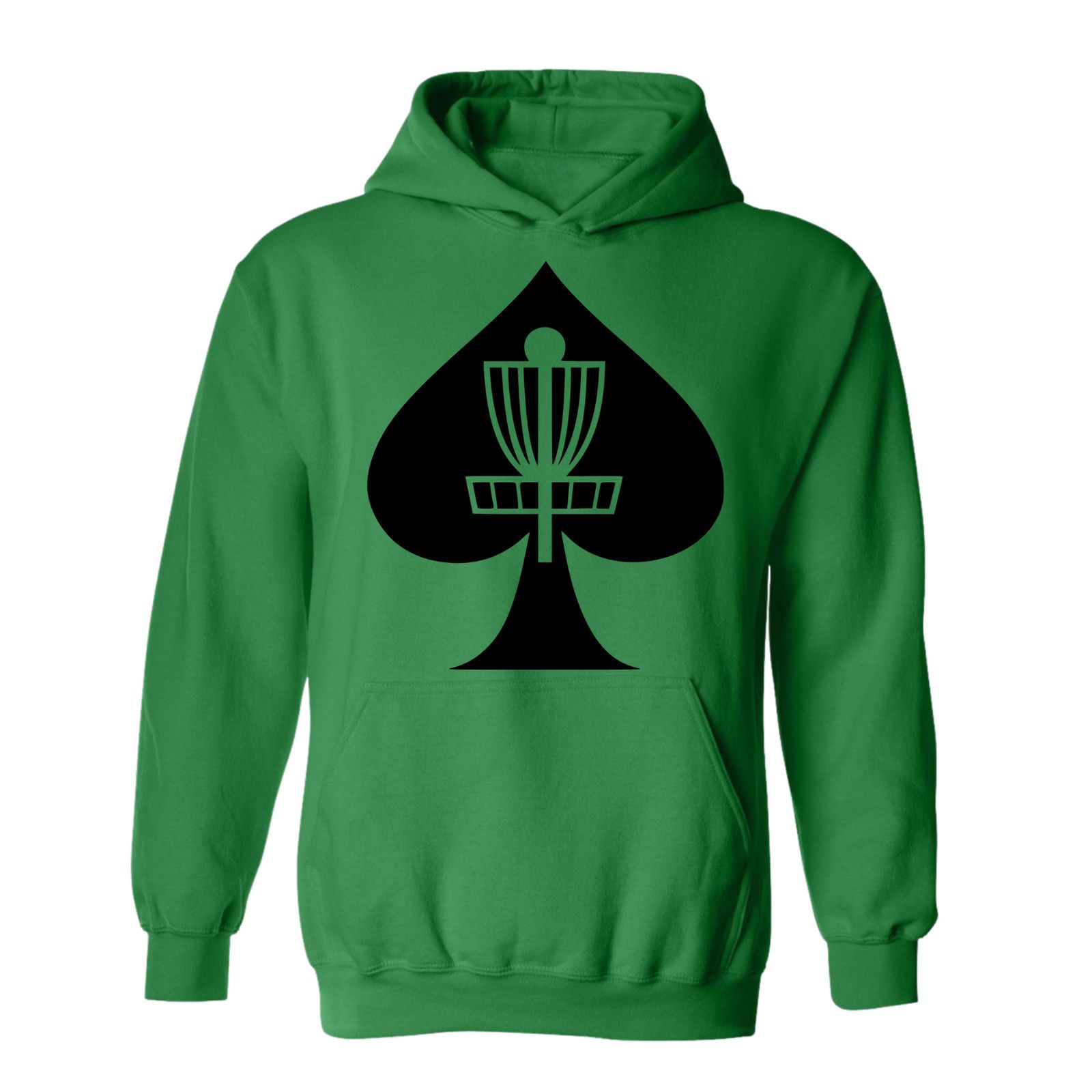 Gildan Disc Golf Hoodie ACES BASKET Discgolfer Sweatshirt Size US L / EU 52-54 / 3 - 9 Thumbnail