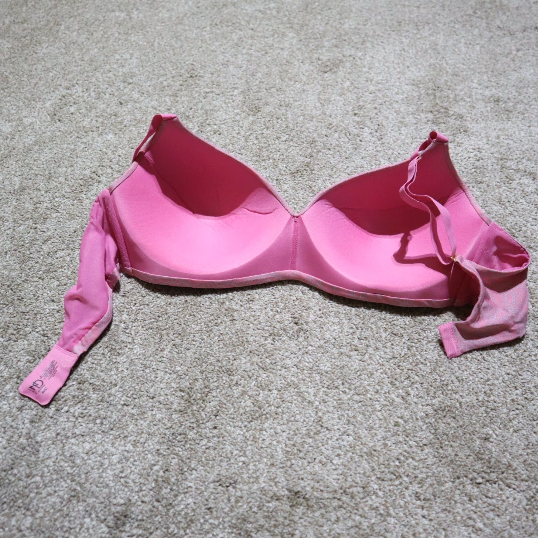 Pinko New Directions Intimates Bra 31104 Women's Size 40C Pink Size ONE SIZE - 4 Thumbnail