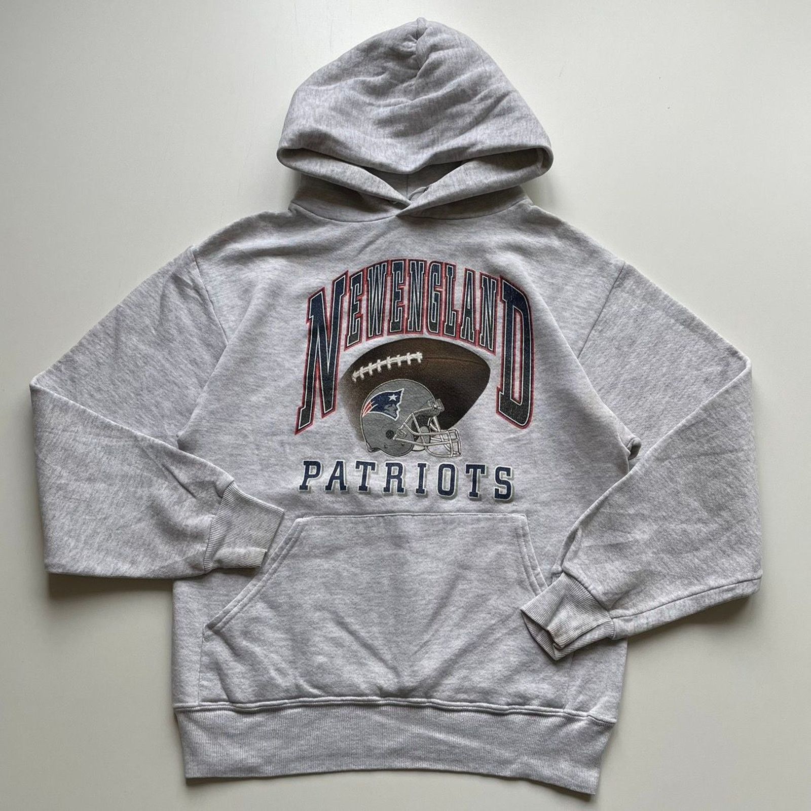 NFL Vintage 90s New England Patriots NFL Hoodie Sweatshirt Small Size US S / EU 44-46 / 1 - 1 Thumbnail