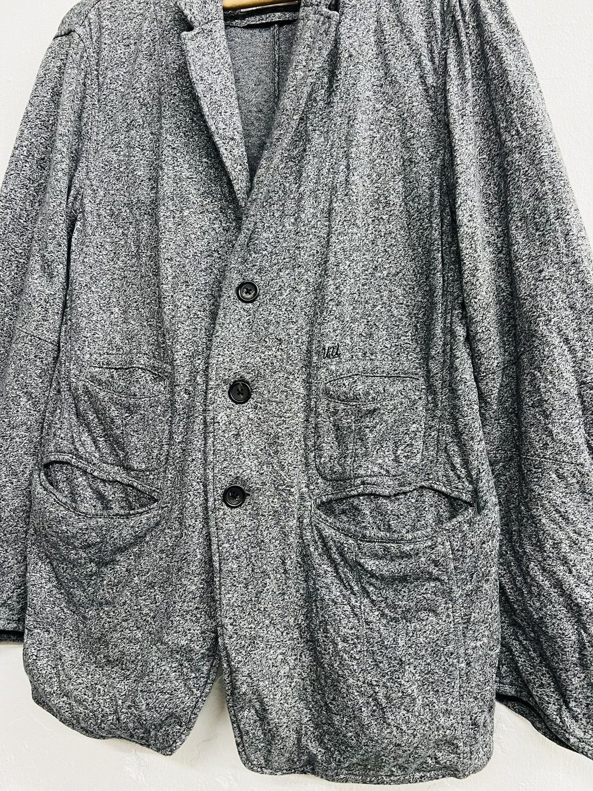 Jun Takahashi × Undercover × Uniqlo Uniqlo Undercover UU Logo Pockets Cardigan Unisex Size L / US 10 / IT 46 - 4 Thumbnail