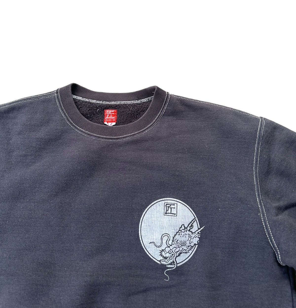 Japanese Brand Jakumi sukajan sweatshirt Size US M / EU 48-50 / 2 - 5 Thumbnail
