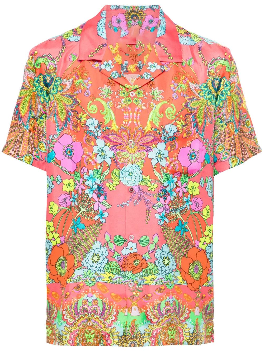 Other Wildflowers Men’s Short Sleeve Shirt Size US M / EU 48-50 / 2 - 1 Thumbnail