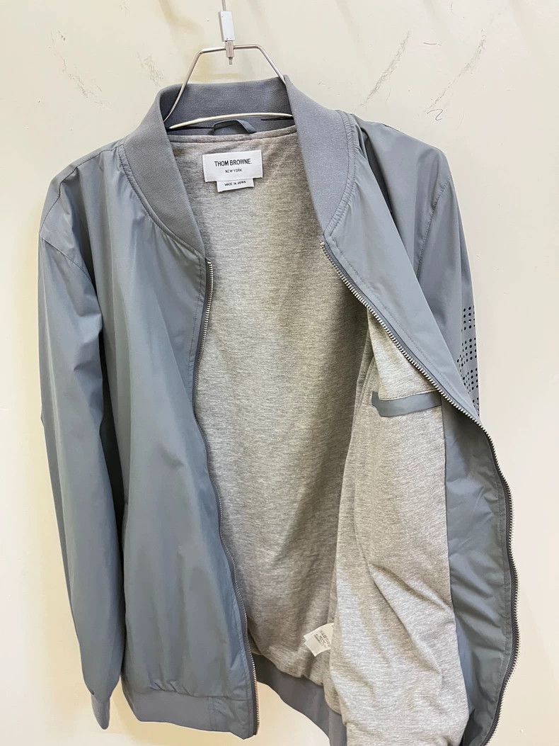Thom Browne Thom Browne Casual coat Size US L / EU 52-54 / 3 - 4 Thumbnail
