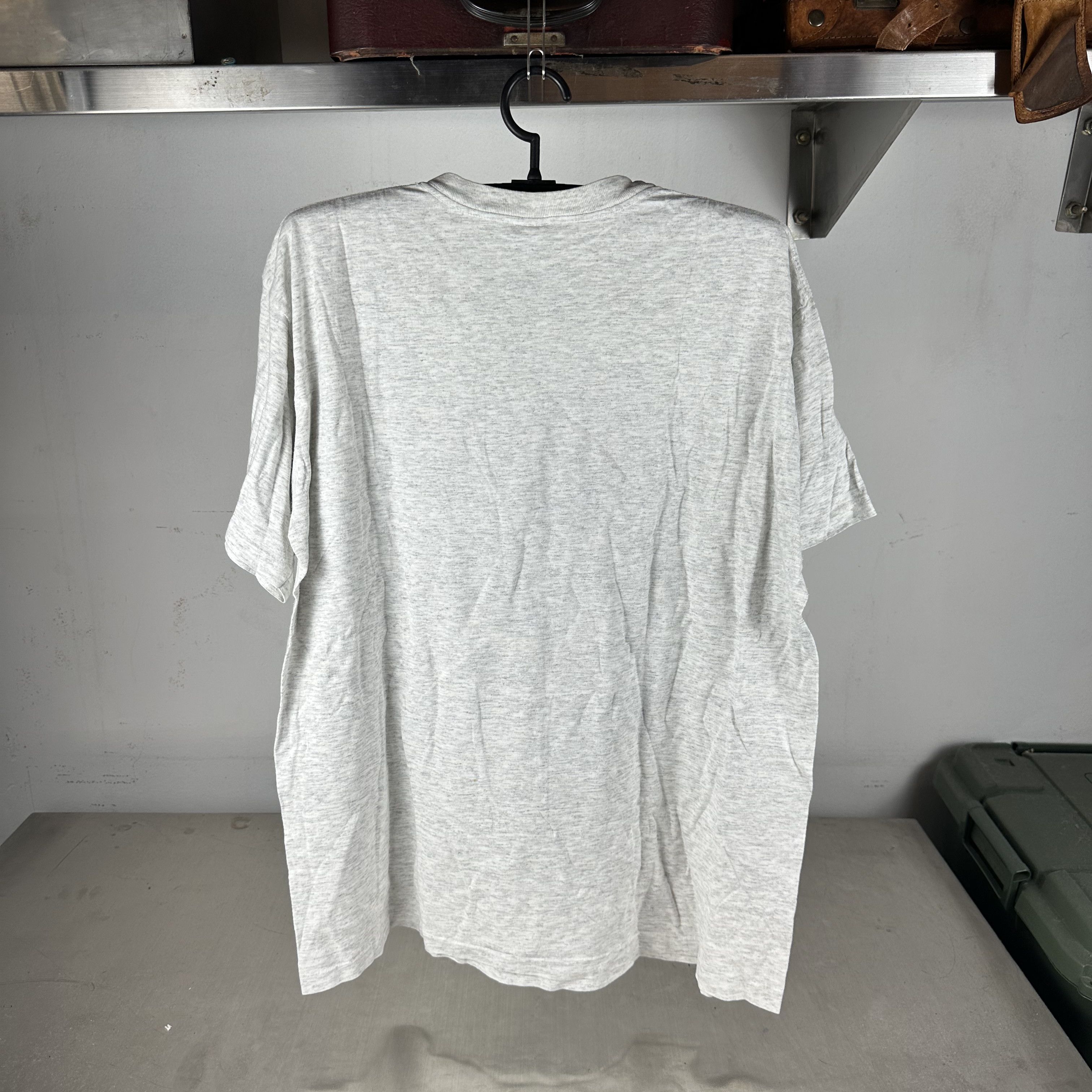 Vintage Vintage 1990 Pierre Turgeon Buffalo Sabres NHL Salem T-shirt Size US XL / EU 56 / 4 - 6 Thumbnail