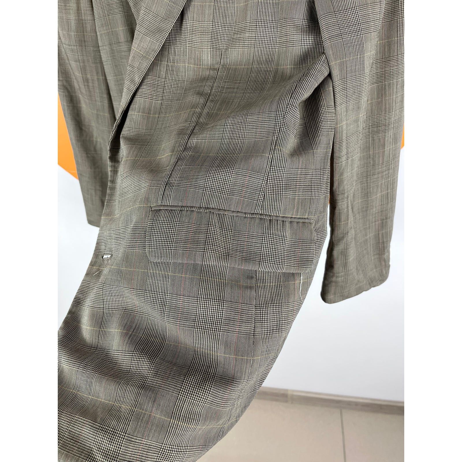 Issey Miyake Issey Miyake suit wool Japan designer 00s rare pants blazer Size 48R - 5 Thumbnail