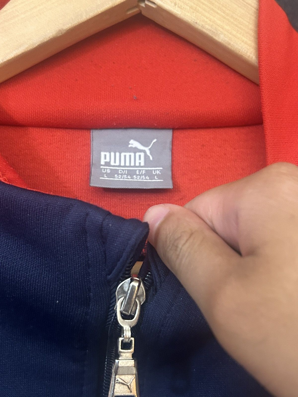 Puma Puma Club Cerro Porteño Warm Up Pre Game Jacket Size US L / EU 52-54 / 3 - 5 Thumbnail