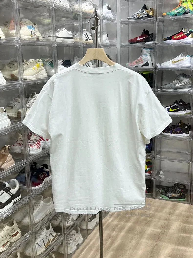 Other Balenciaga Embroidered Logo Short Sleeve Tee. Size US L / EU 52-54 / 3 - 4 Thumbnail