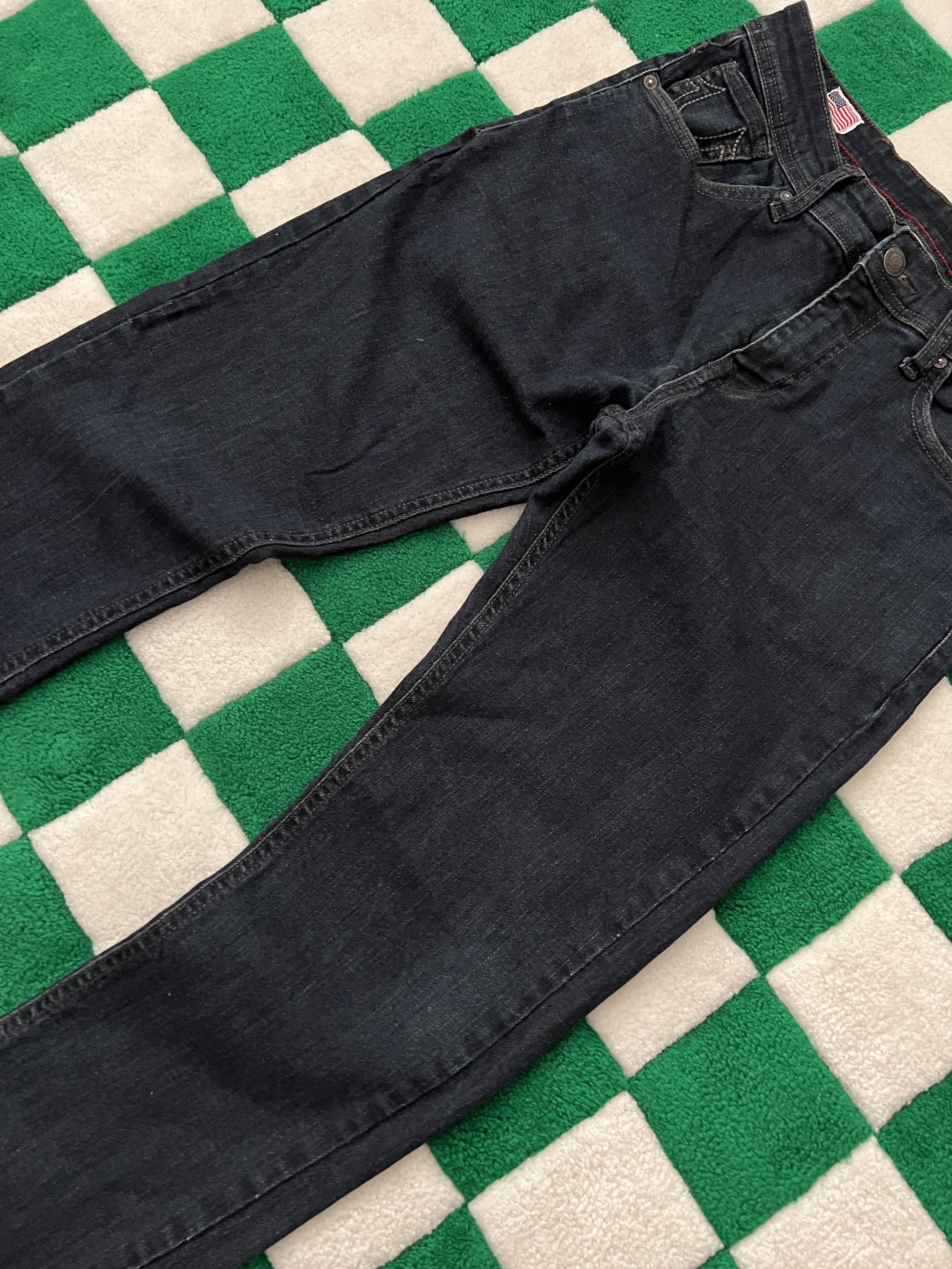 True Religion True Religion Vintage 2000s Rocco Slim Fit Jeans Size US 32 / EU 48 - 13 Thumbnail
