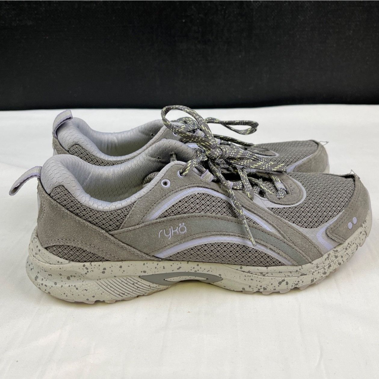 Other Ryka Sky Walking Women's Grey Running Sneakers Sz7.5M SKU 42 Size US 7.5 / IT 37.5 - 5 Thumbnail