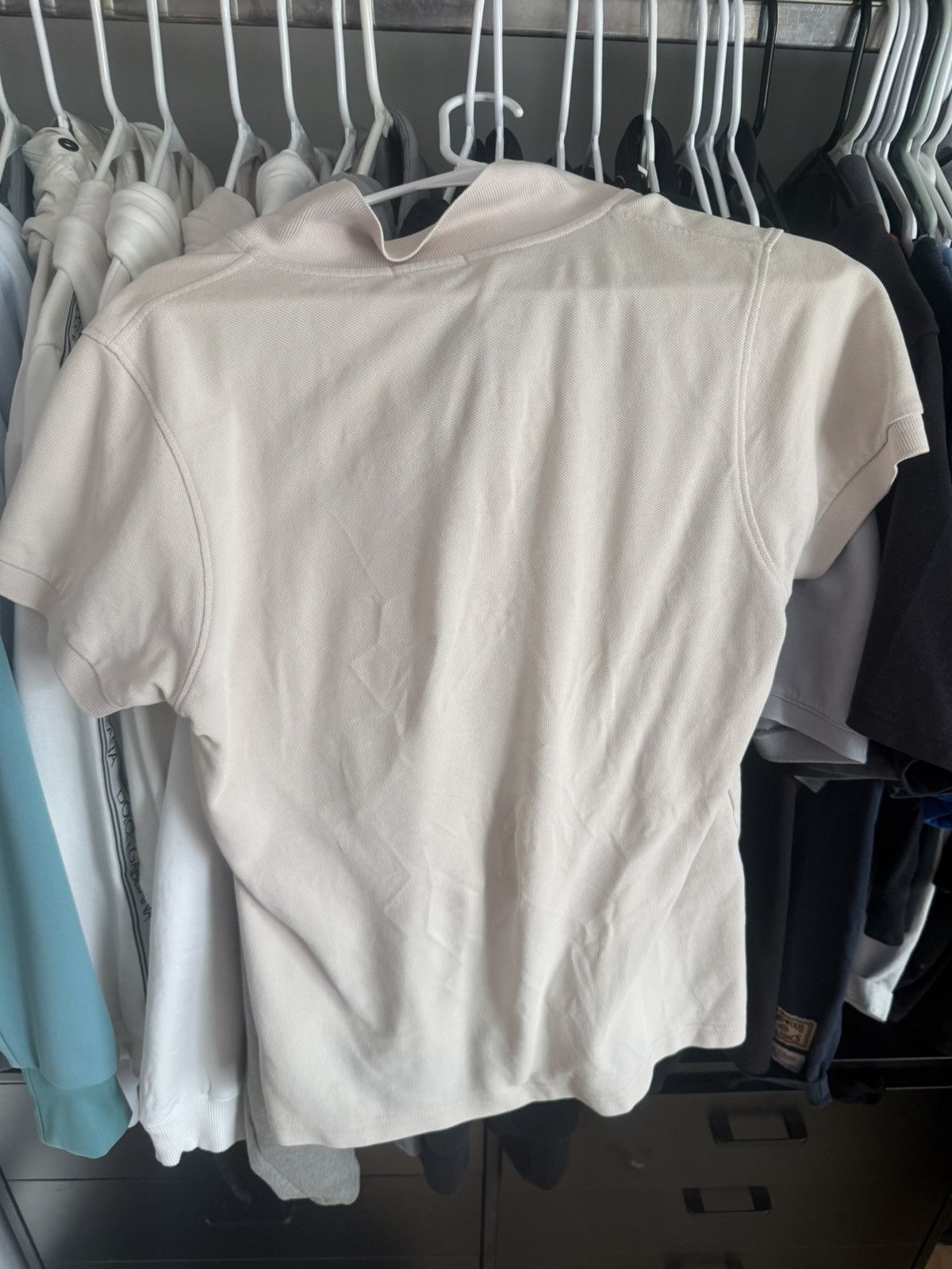 Burberry Burberry polo small logo - beige Size US S / EU 44-46 / 1 - 3 Thumbnail