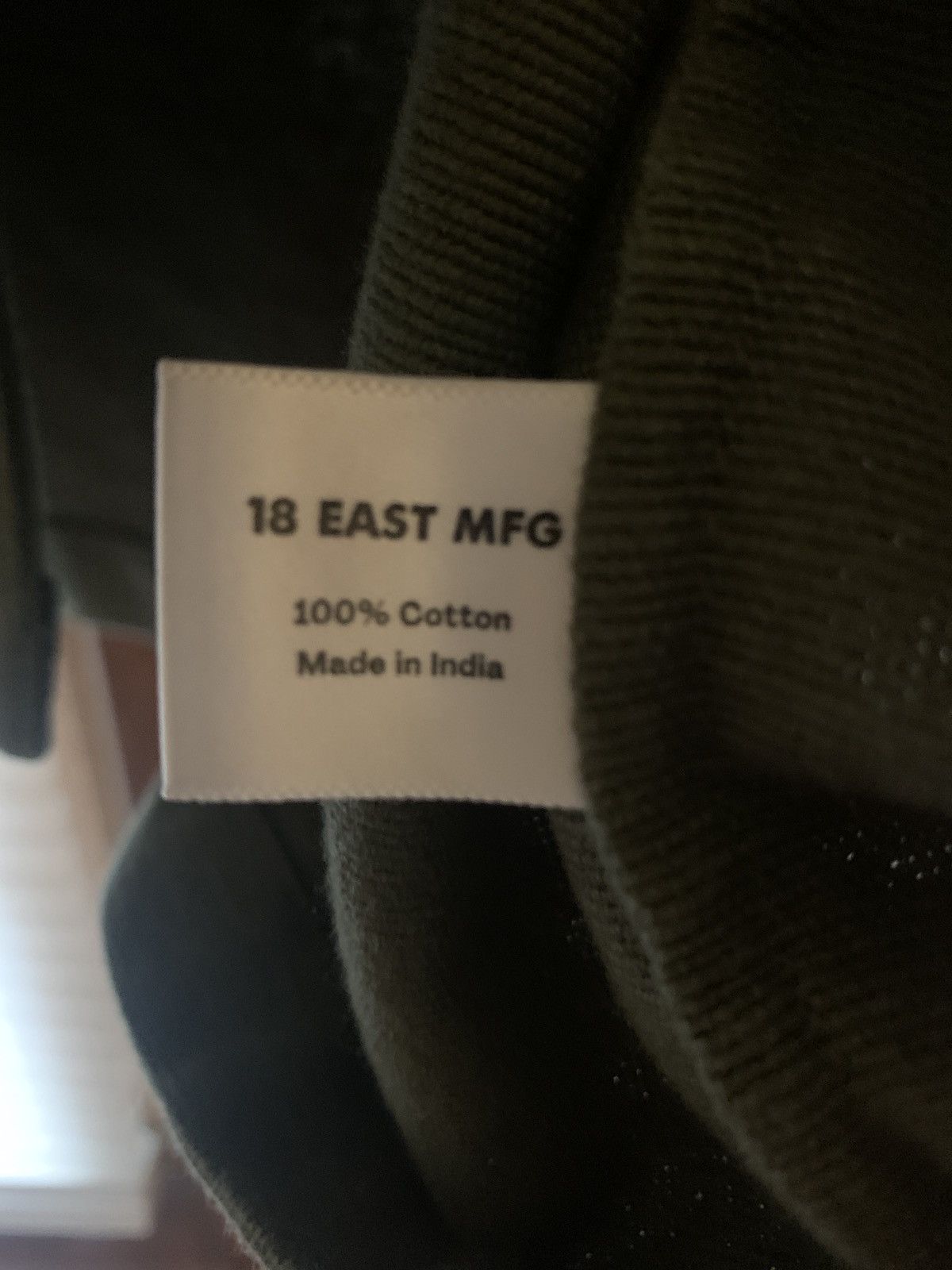 18 East 18 East Sam Shirt Jacket - Rifle Green Size US S / EU 44-46 / 1 - 4 Thumbnail