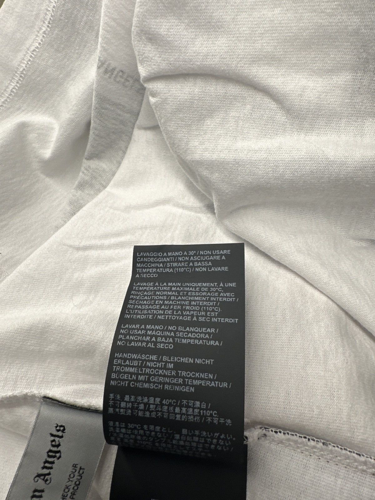 Palm Angels Palm Angels Tee - NWT - Large Size US L / EU 52-54 / 3 - 11 Thumbnail