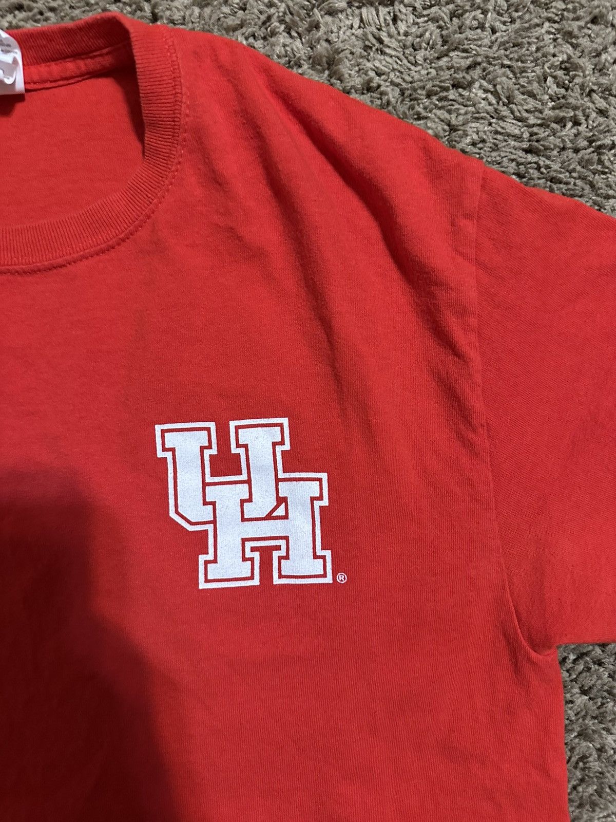 NCAA × Vintage Vintage NCAA Houston Cougars shirt 00s size medium Size US M / EU 48-50 / 2 - 6 Thumbnail