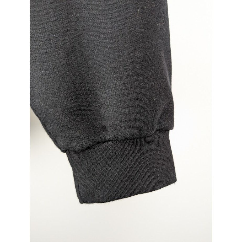 Marni o1rshd1 Brushed Organic Cotton Sweatshirt Hoodie in Black Size US L / EU 52-54 / 3 - 7 Thumbnail