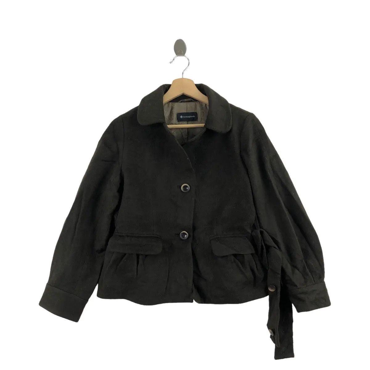 Vintage Vintage 90’ LE MAGHREB PARIS Belt Made In Japan Coat Jacket Size S / US 4 / IT 40 - 1 Thumbnail