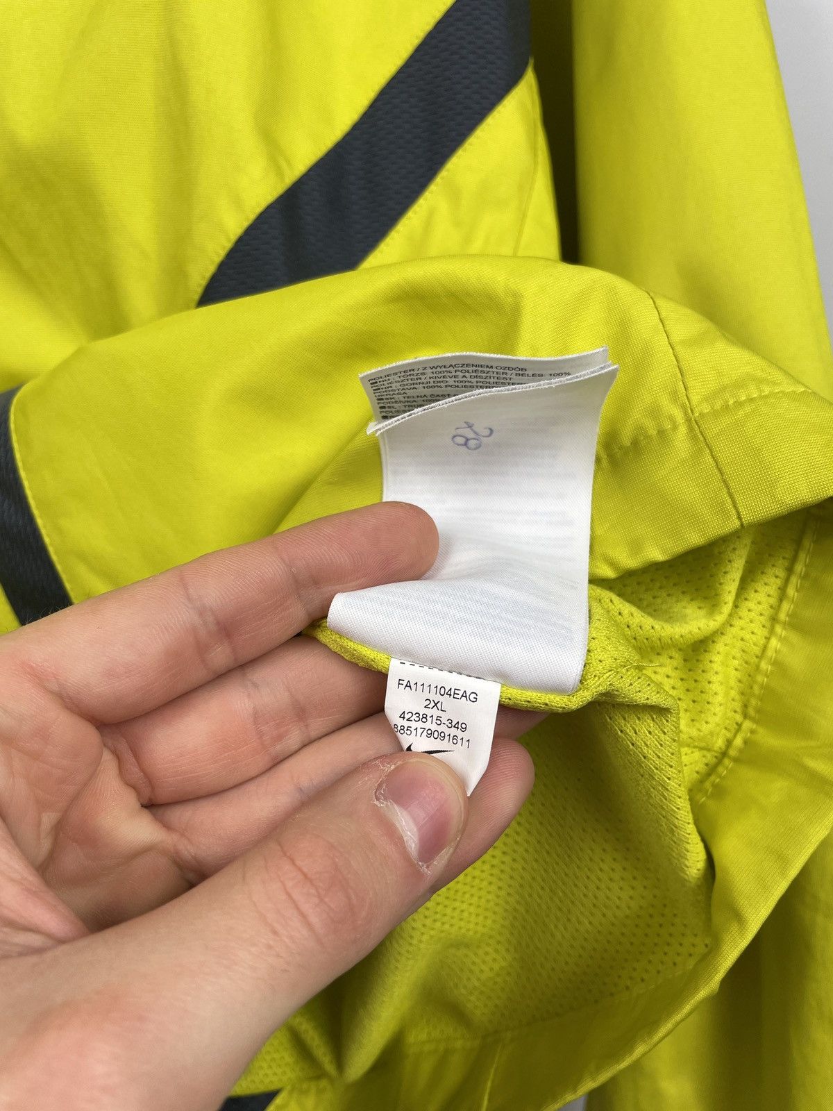 Nike × Vintage Vintage Nike Celtic Soccer Football Jacket Track Top Size US XXL / EU 58 / 5 - 8 Thumbnail