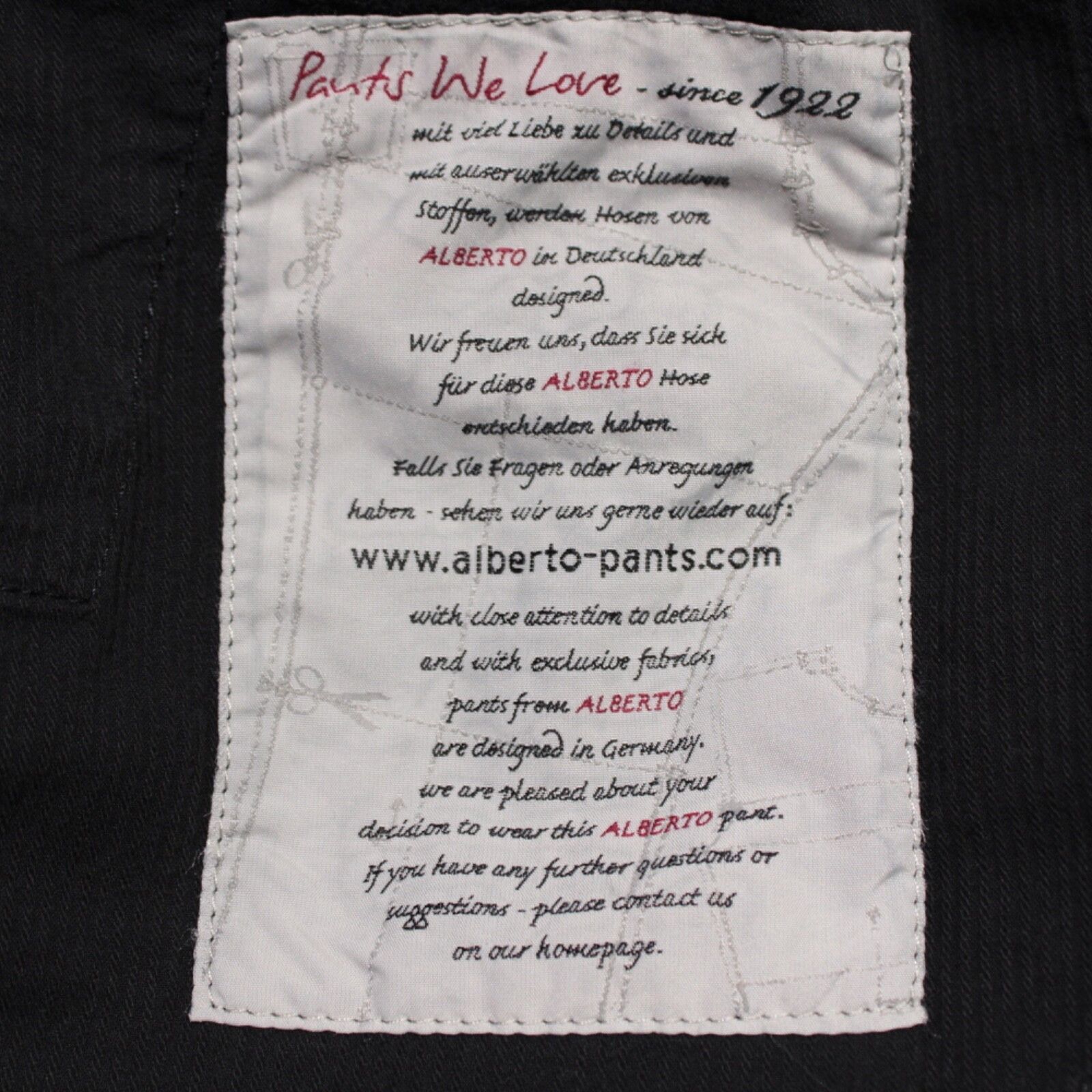 Alberto ALBERTO New with tags Chino Size 40 US In Black Size US 40 / EU 56 - 6 Thumbnail
