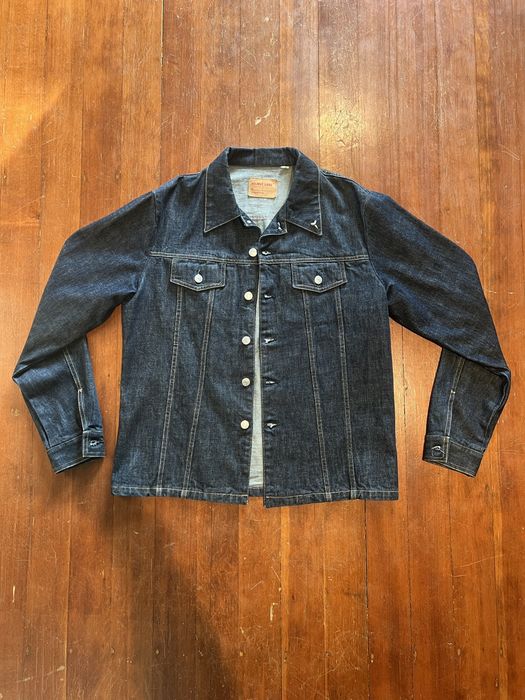 Helmut Lang 1998 Archive Helmut Lang Denim jacket, size 50 (M