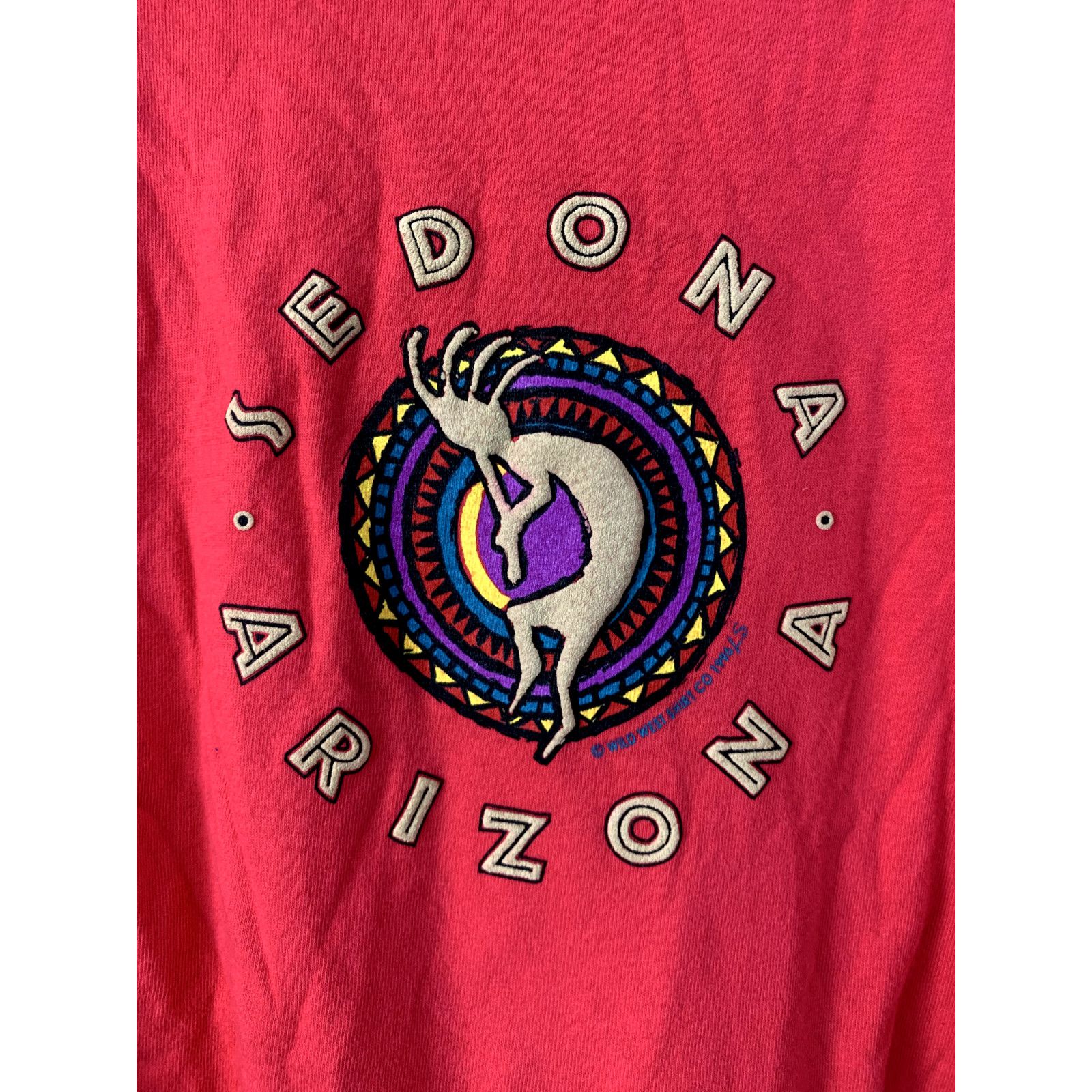 Vintage Vintage Sedona Arizona Shirt Tee AZ T-shirt VTG 1996 90s L Size US L / EU 52-54 / 3 - 2 Thumbnail