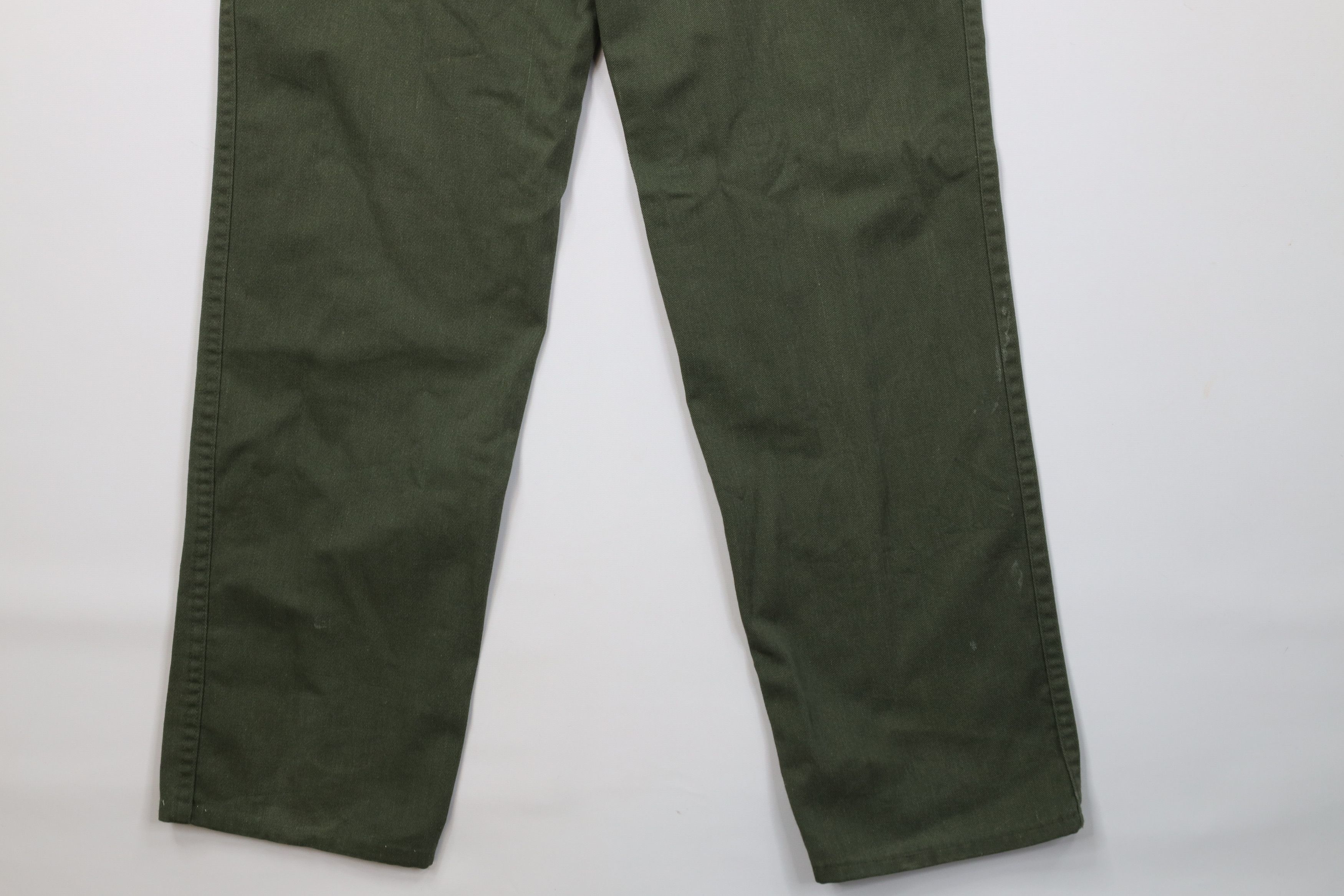 Vintage Vintage 60s Sweet Orr Union Made Military Utility Pants Size US 30 / EU 46 - 15 Thumbnail