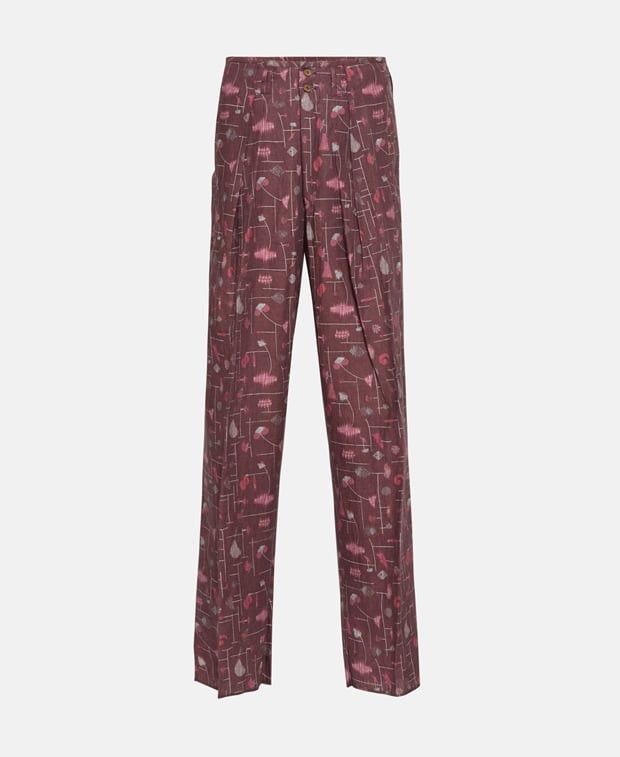 Etro Casual trousers Size 46R - 1 Thumbnail