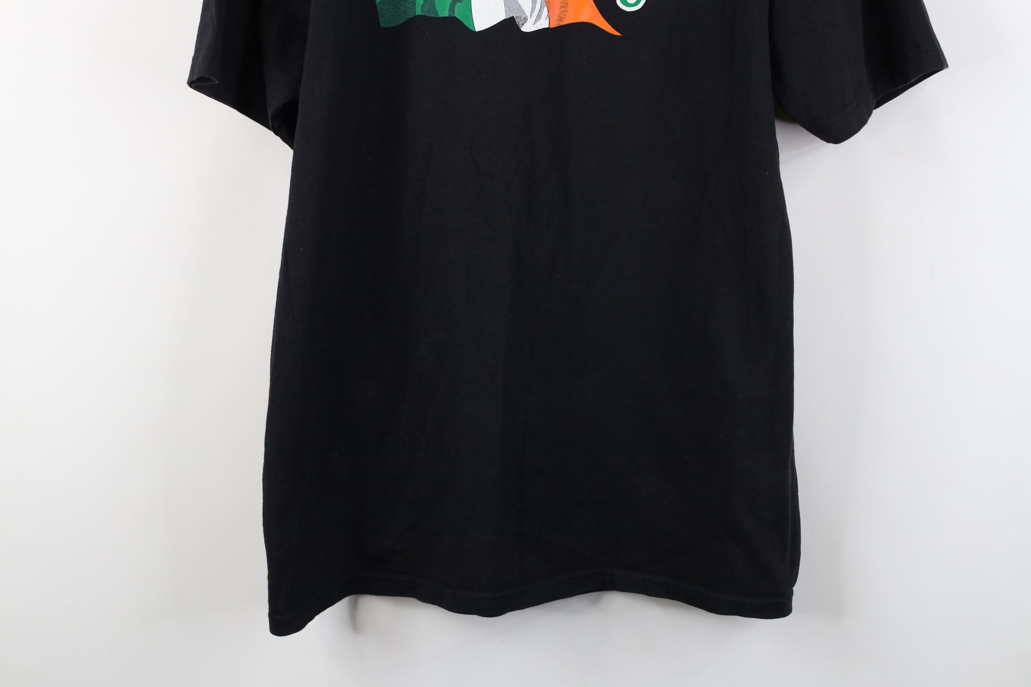 Vintage Vintage The Dubliners A Nation Once Again Band T-Shirt Black Size US L / EU 52-54 / 3 - 3 Thumbnail