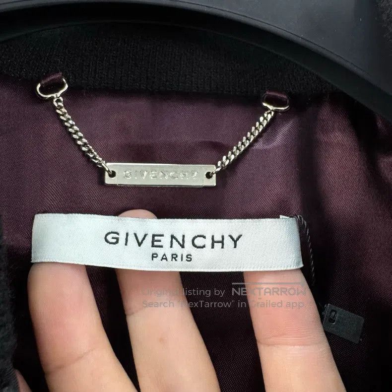 Givenchy Givenchy Showpiece starry sky full-diamond heavy-duty zip- Size US S / EU 44-46 / 1 - 6 Thumbnail