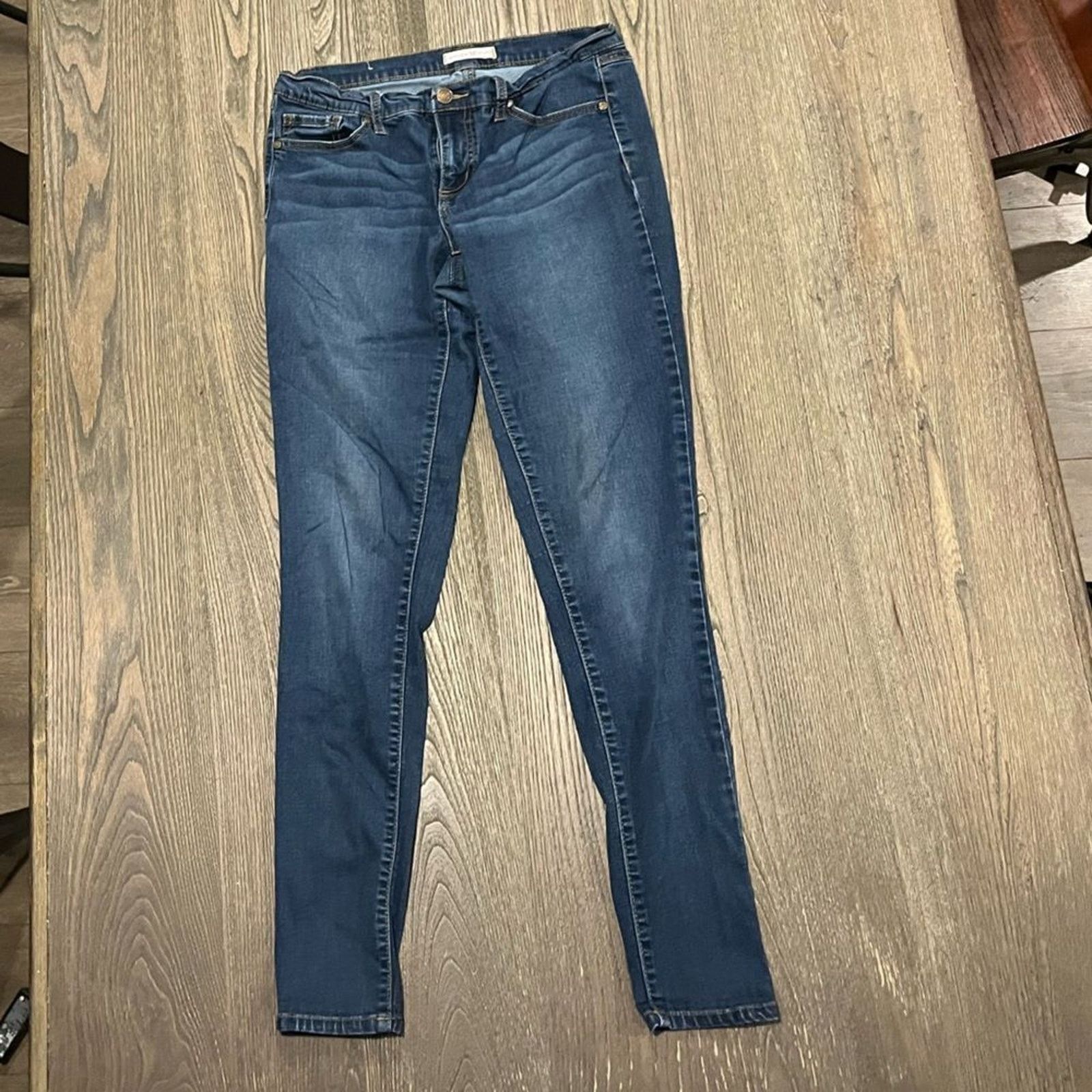 Other Altar'd State Skinny Jeans Classic Mid-Rise Whisker Denim Size 29" - 1 Thumbnail