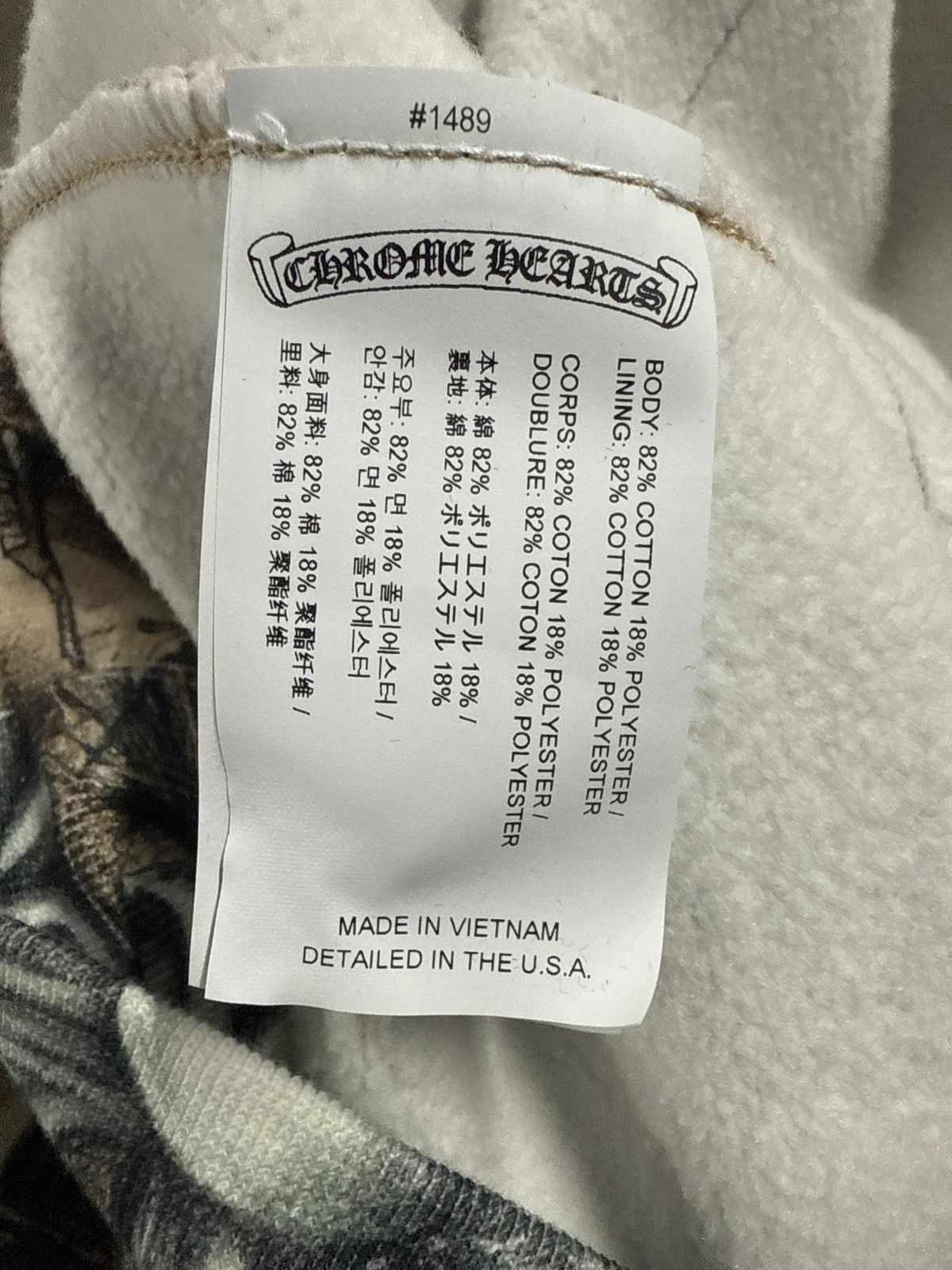 Chrome Hearts × Drake CHROME HEARTS NOCTA DRAKE HOODIE Size US XL / EU 56 / 4 - 12 Thumbnail
