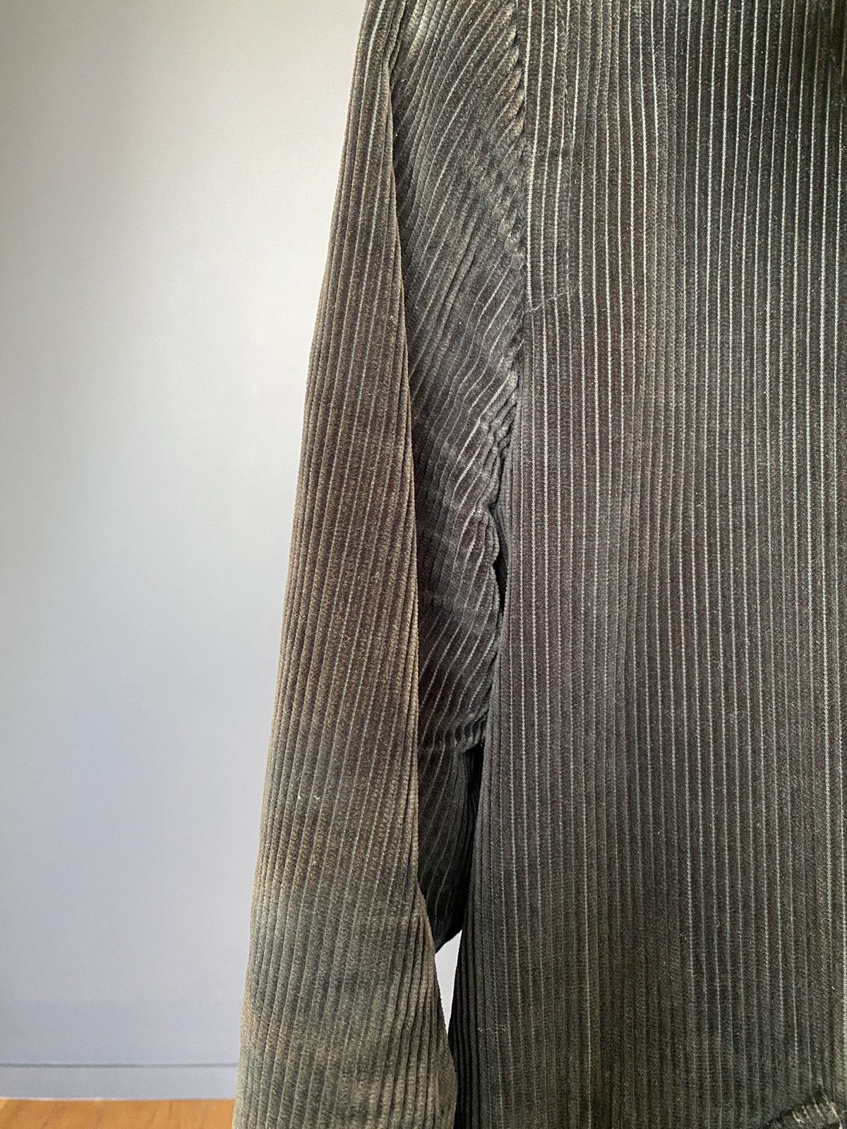 A.P.C. APC - Shearling Corduroy Jacket - 2012 Size US S / EU 44-46 / 1 - 7 Thumbnail