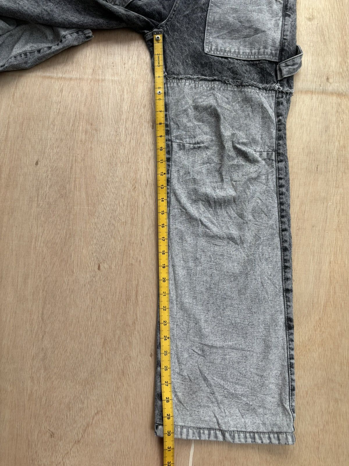 Hysteric Glamour × Japanese Brand Luoneer in seoul Carpenter Style Pants Size US 30 / EU 46 - 13 Thumbnail