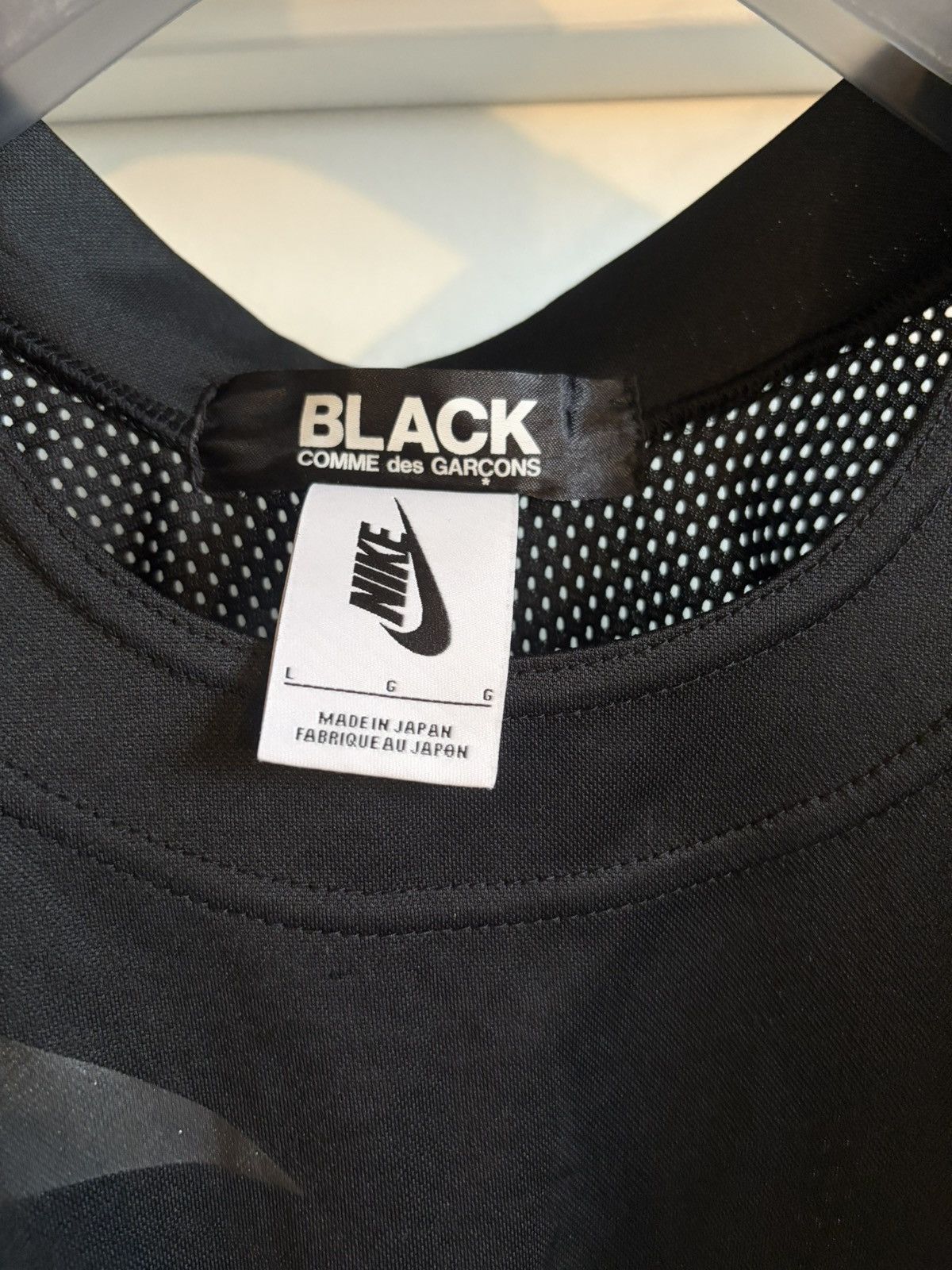 Comme des Garcons Homme Plus × Nike jersey of some sort Size L / US 10 / IT 46 - 3 Thumbnail