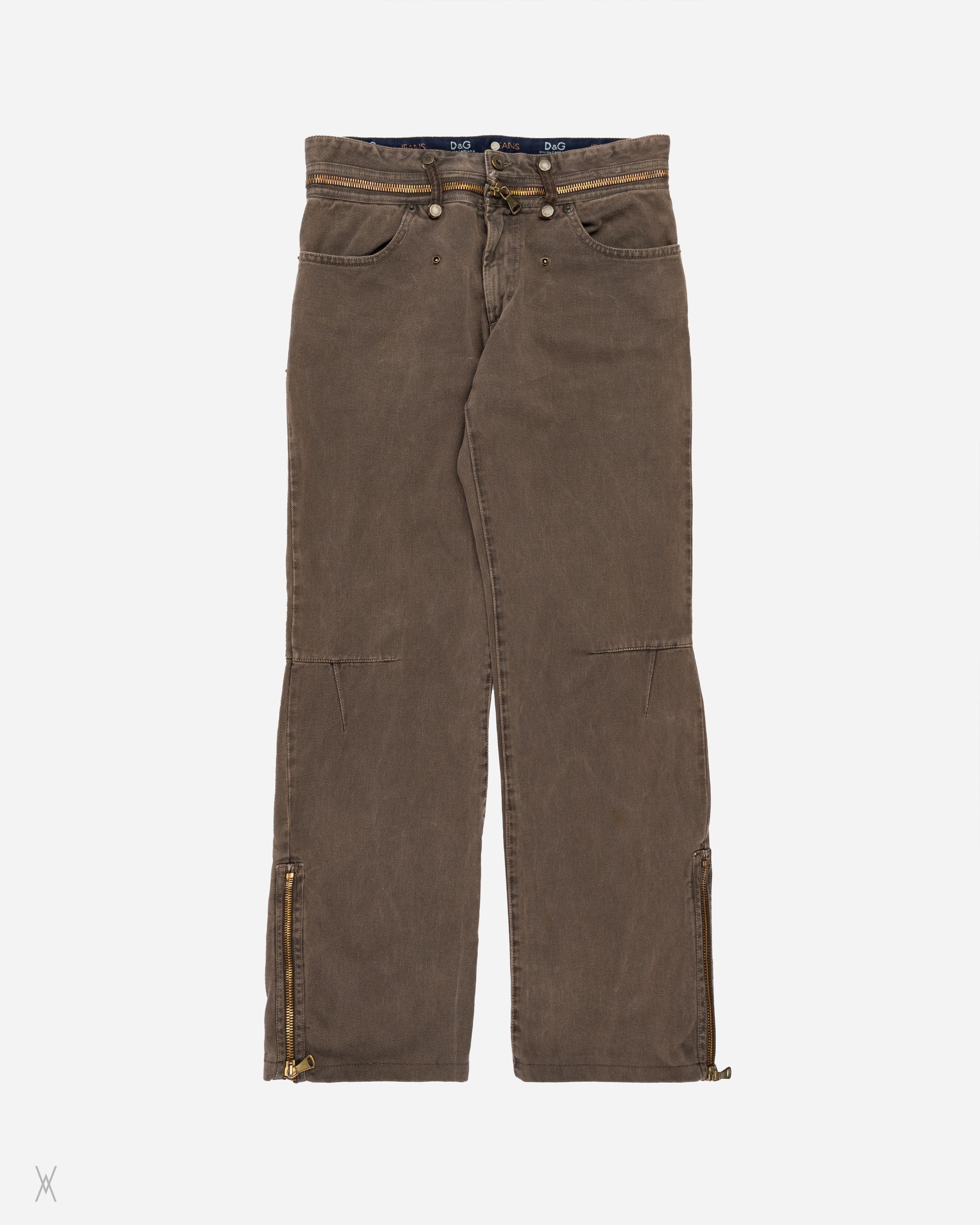 Dolce & Gabbana Dolce & Gabbana Detachable Upper Denim Size US 32 / EU 48 - 1 Thumbnail