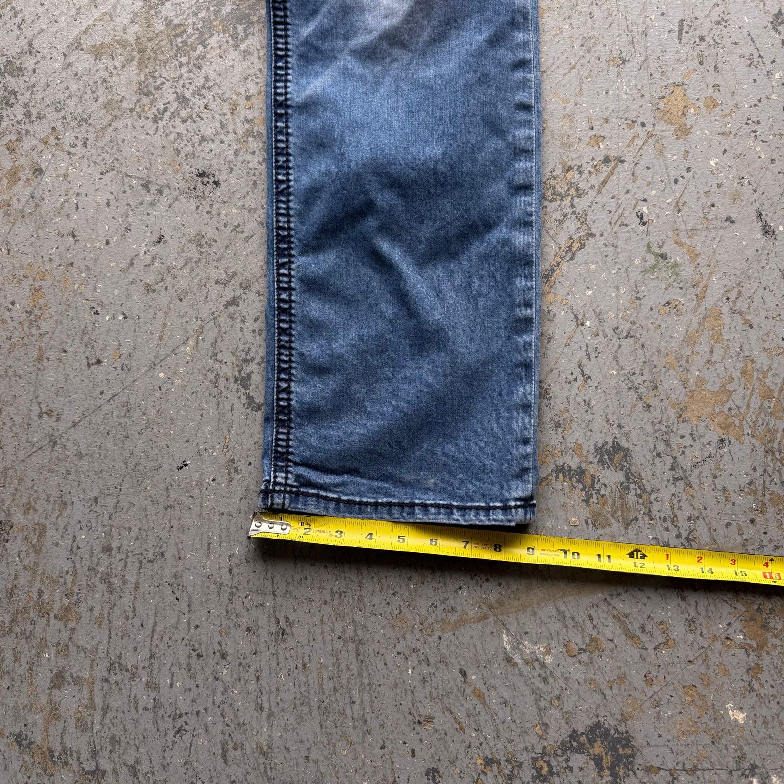 Express Y2K 2000’s Express Bootcut Jeans 34x32 Size US 34 / EU 50 - 8 Thumbnail