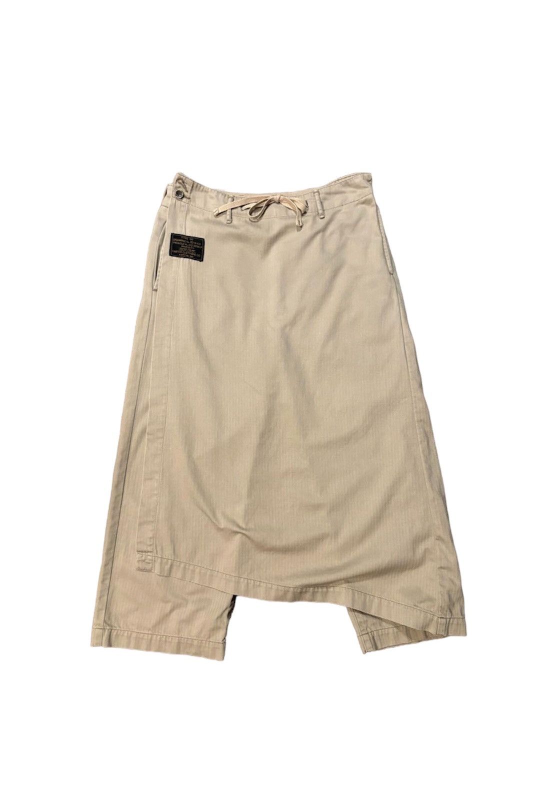 image of Kapital Infinity Wrap Pants in Khaki, Men's (Size 30)