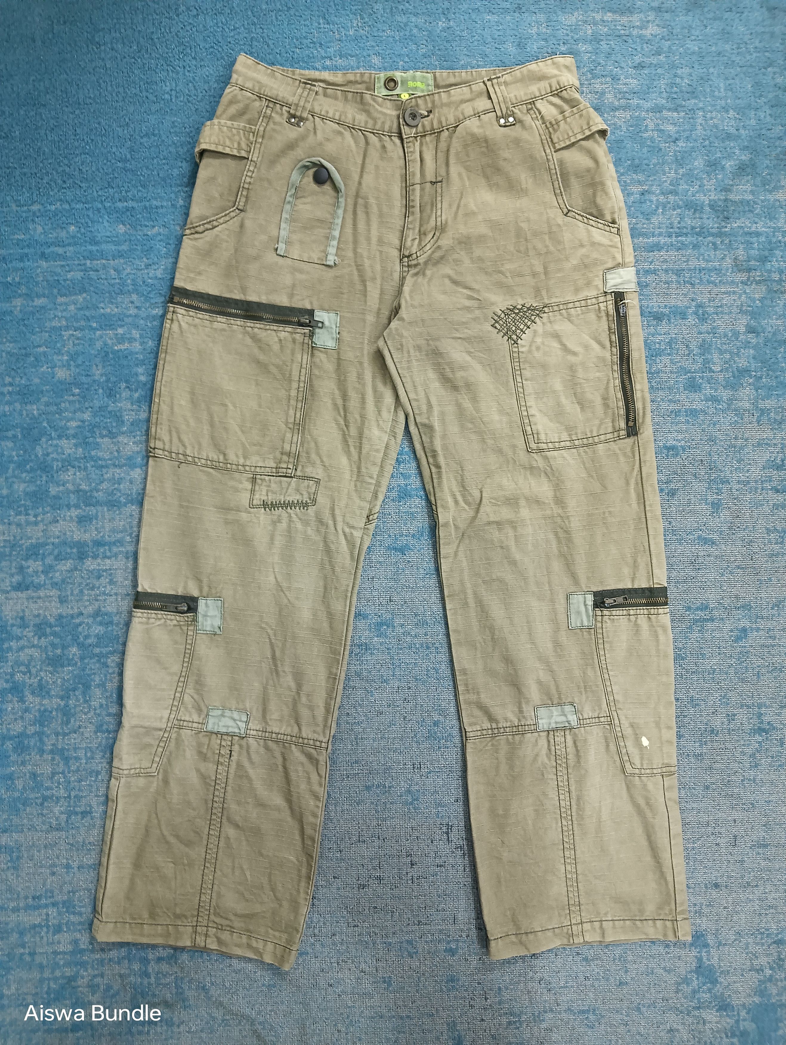 If Six Was Nine × Japanese Brand ROMP CARGO MULTIPOCKET Size US 33 - 1 Thumbnail