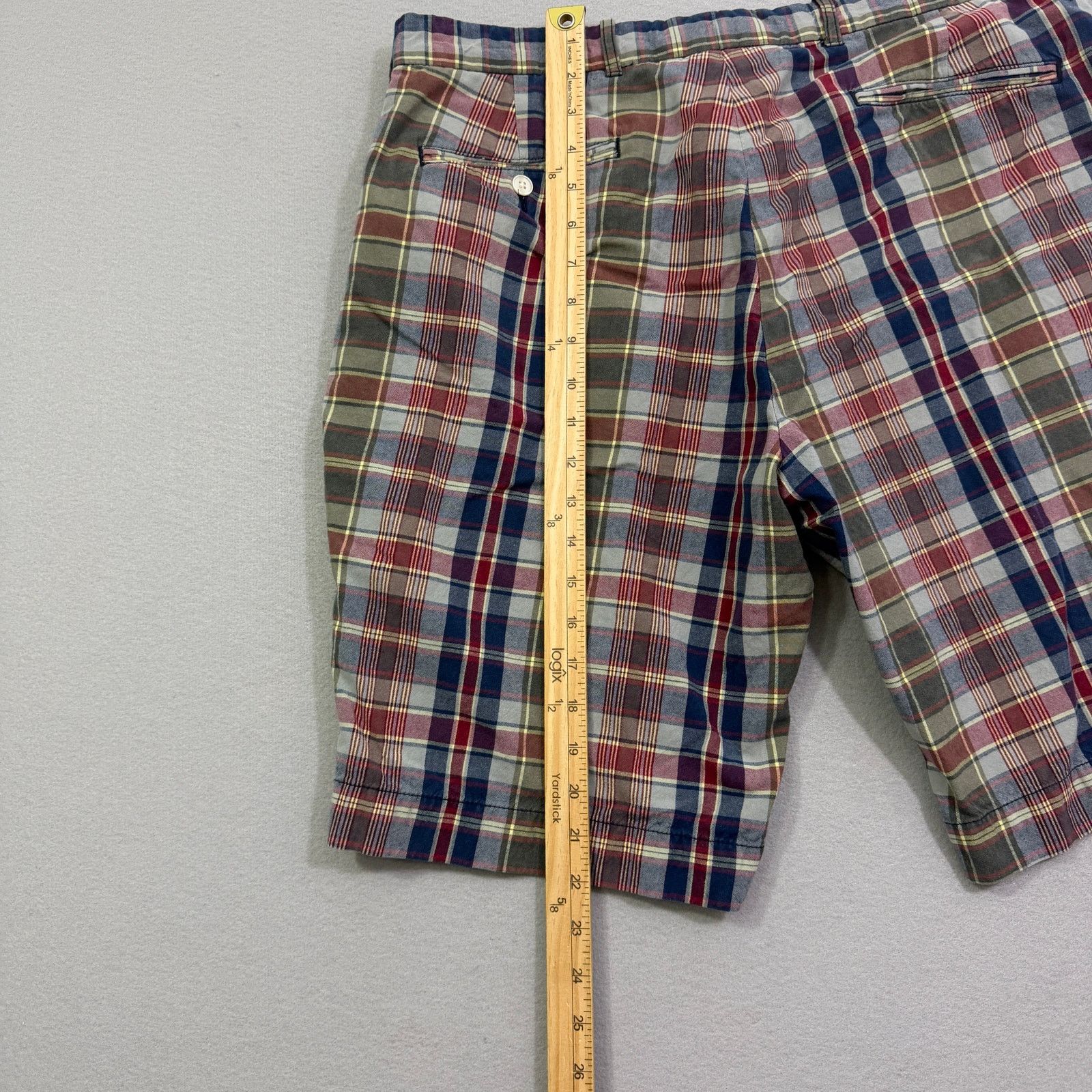Polo Ralph Lauren Vintage Polo Ralph Lauren Shorts Men's 38 Plaid 11" Inseam Size US 38 / EU 54 - 9 Thumbnail