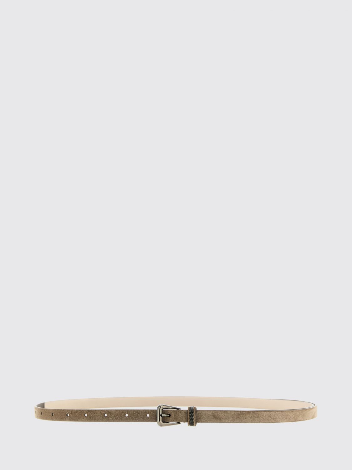 Brunello Cucinelli Brunello Cucinelli Belt Woman Brown Size ONE SIZE - 1 Thumbnail