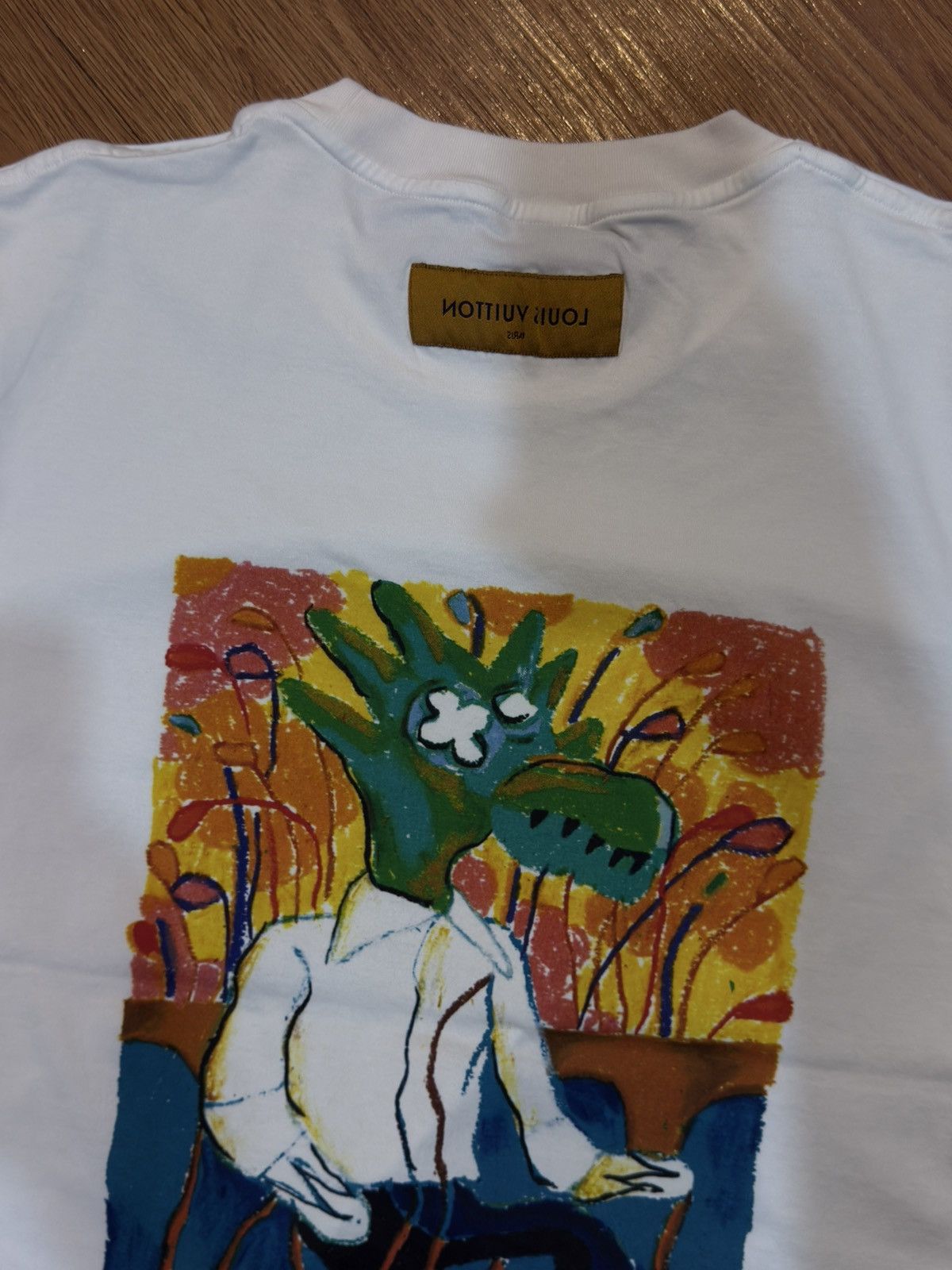 Louis Vuitton LV tee Size US M / EU 48-50 / 2 - 4 Thumbnail