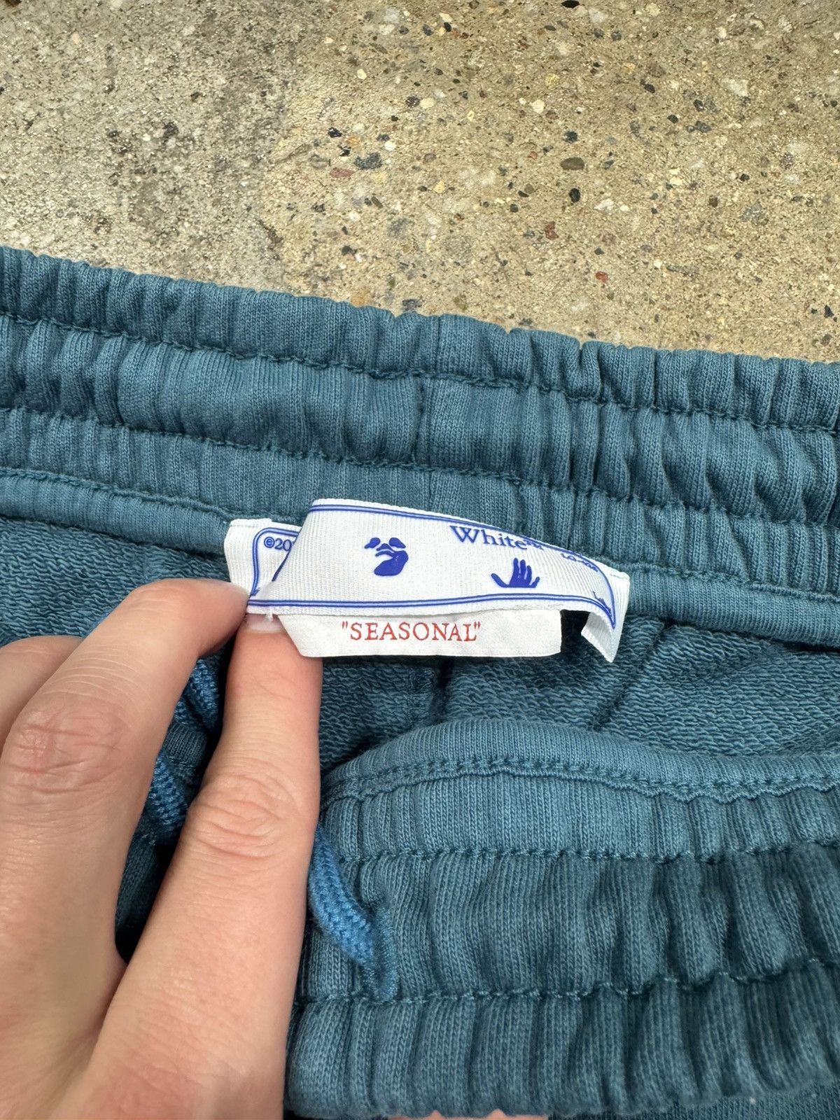 Off-White Off-white Chain Arrow Sweatshorts NEW 600$ Size US 32 / EU 48 - 4 Thumbnail