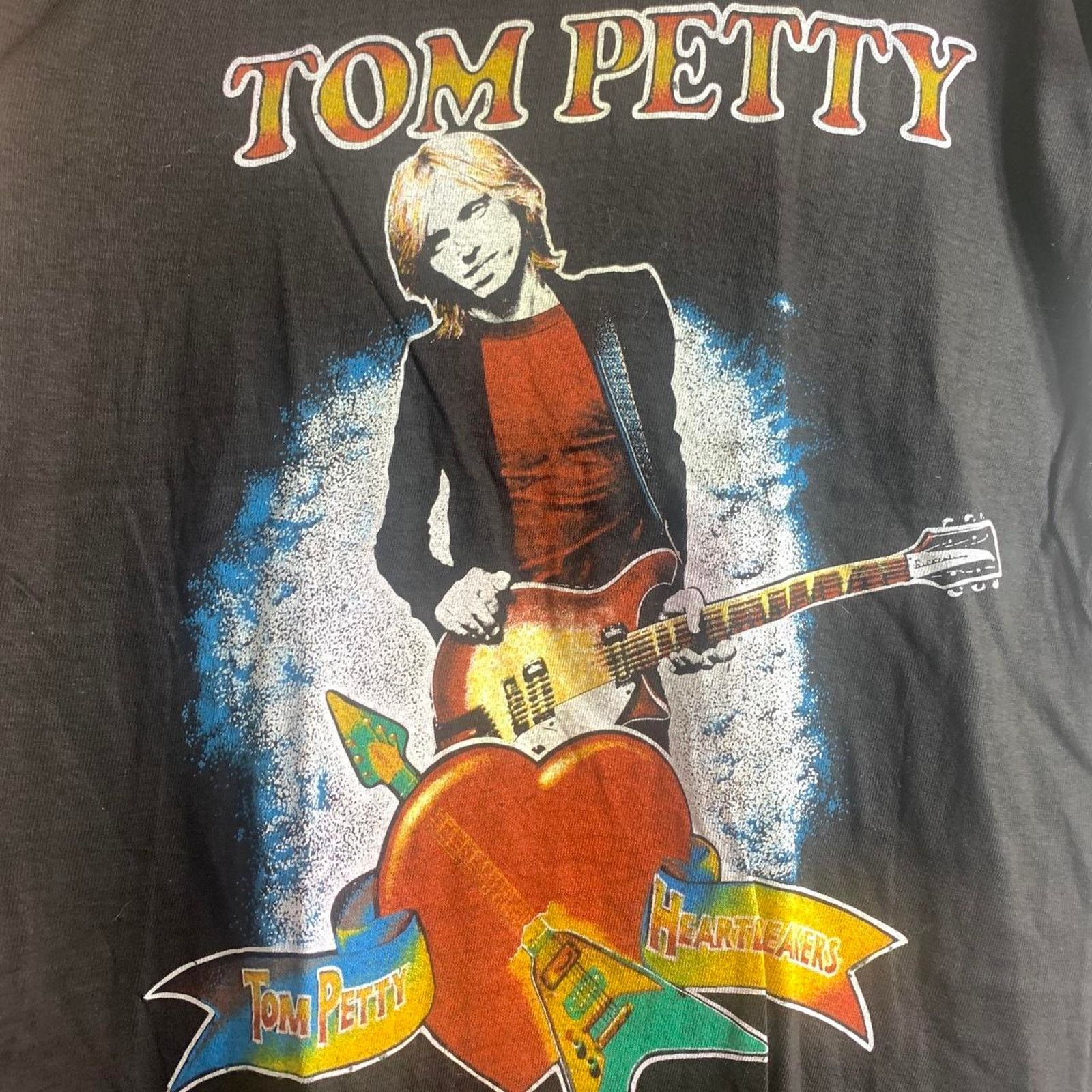 Vintage vintage 80’s TOM PETTY single stitch double sided tee shirt Size US M / EU 48-50 / 2 - 1 Thumbnail