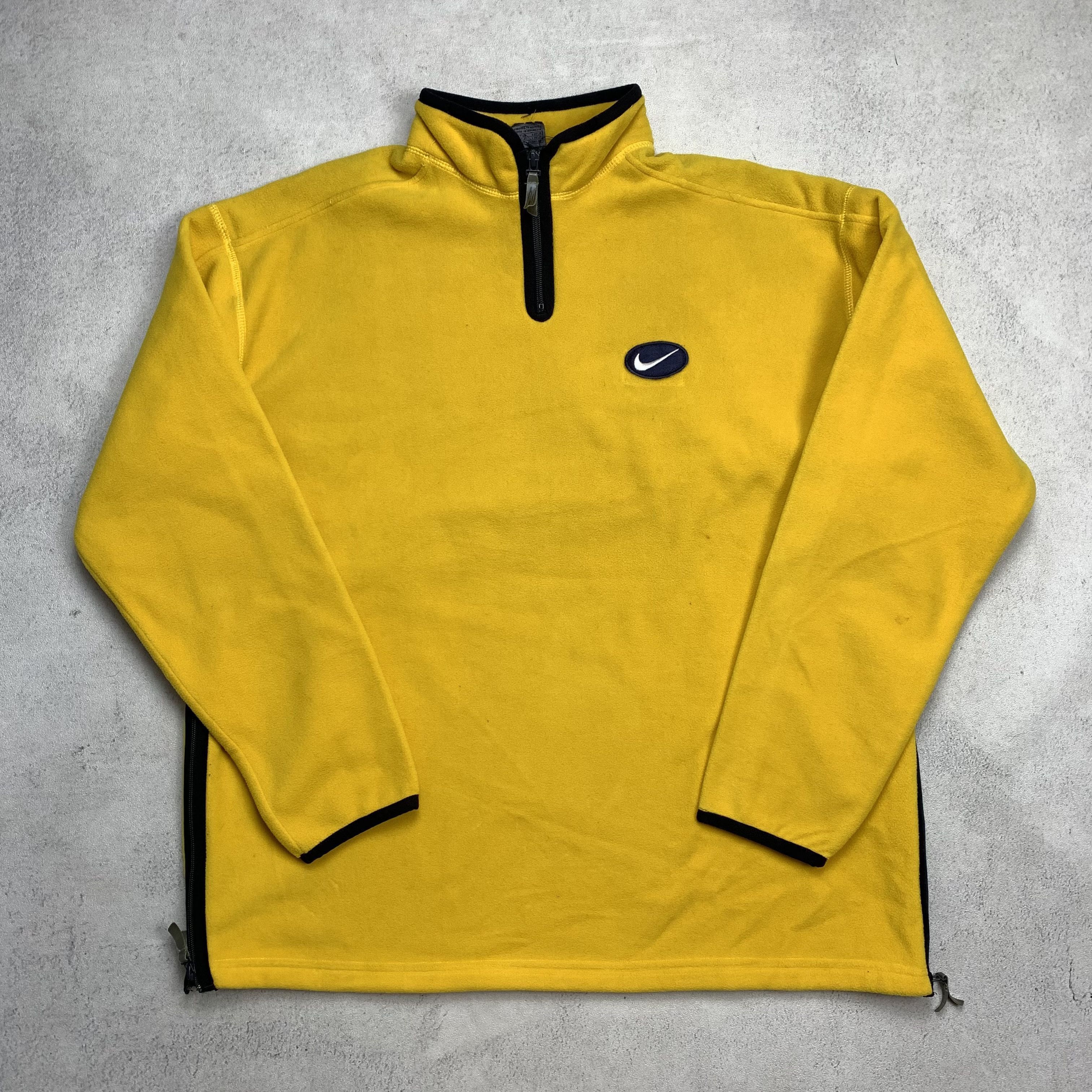 Nike Vintage Nike Fleece Sweatshirt Size US XL / EU 56 / 4 - 1 Thumbnail