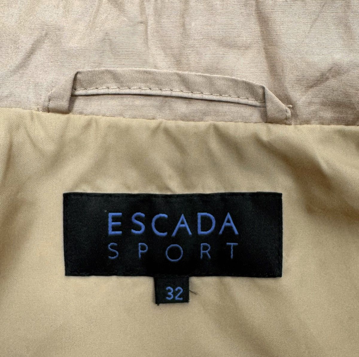 Escada Sport Escada Sport Vintage Bomber Jacket 3/4 Sleeve size DE32 IT38 Size XS / US 0-2 / IT 36-38 - 14 Thumbnail